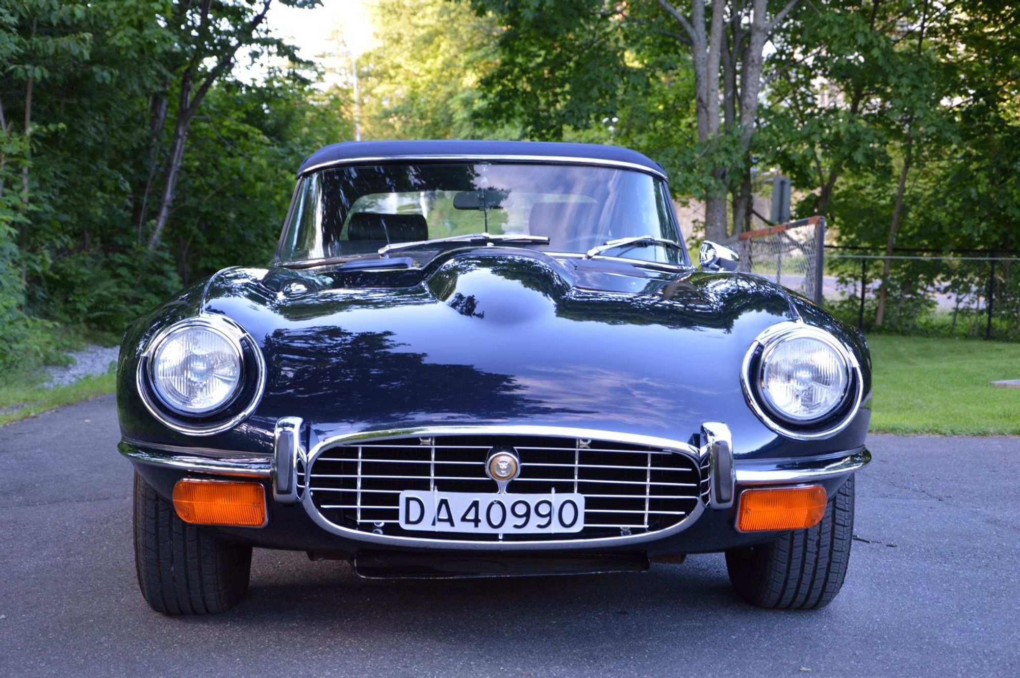 Jaguar E-Type Roadster 5.3 V12 Automatic, 276hp, 1973