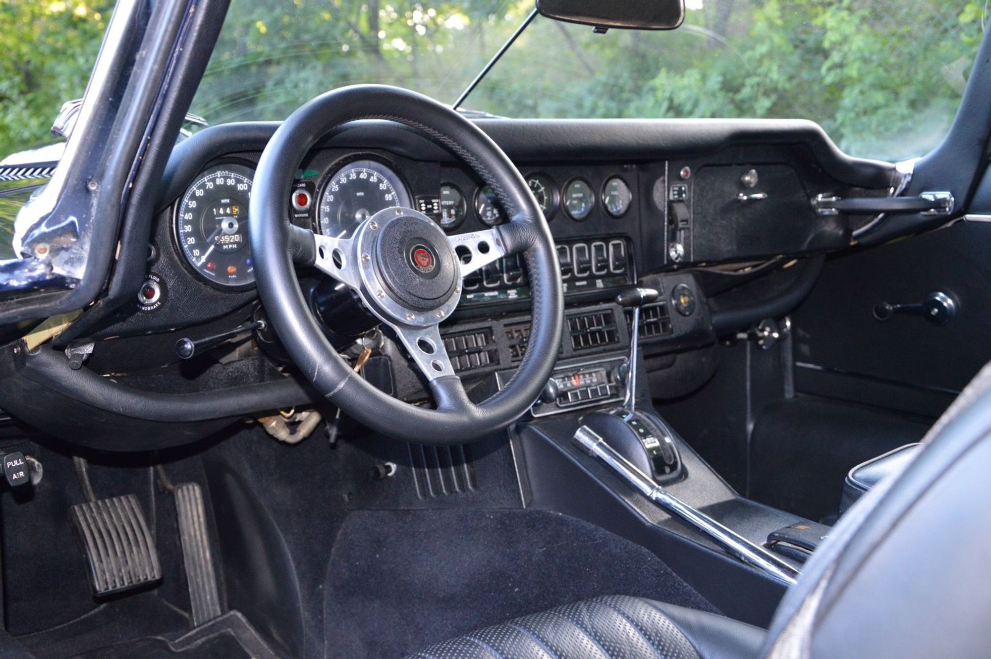 Jaguar E-Type Roadster 5.3 V12 Automatic, 276hp, 1973