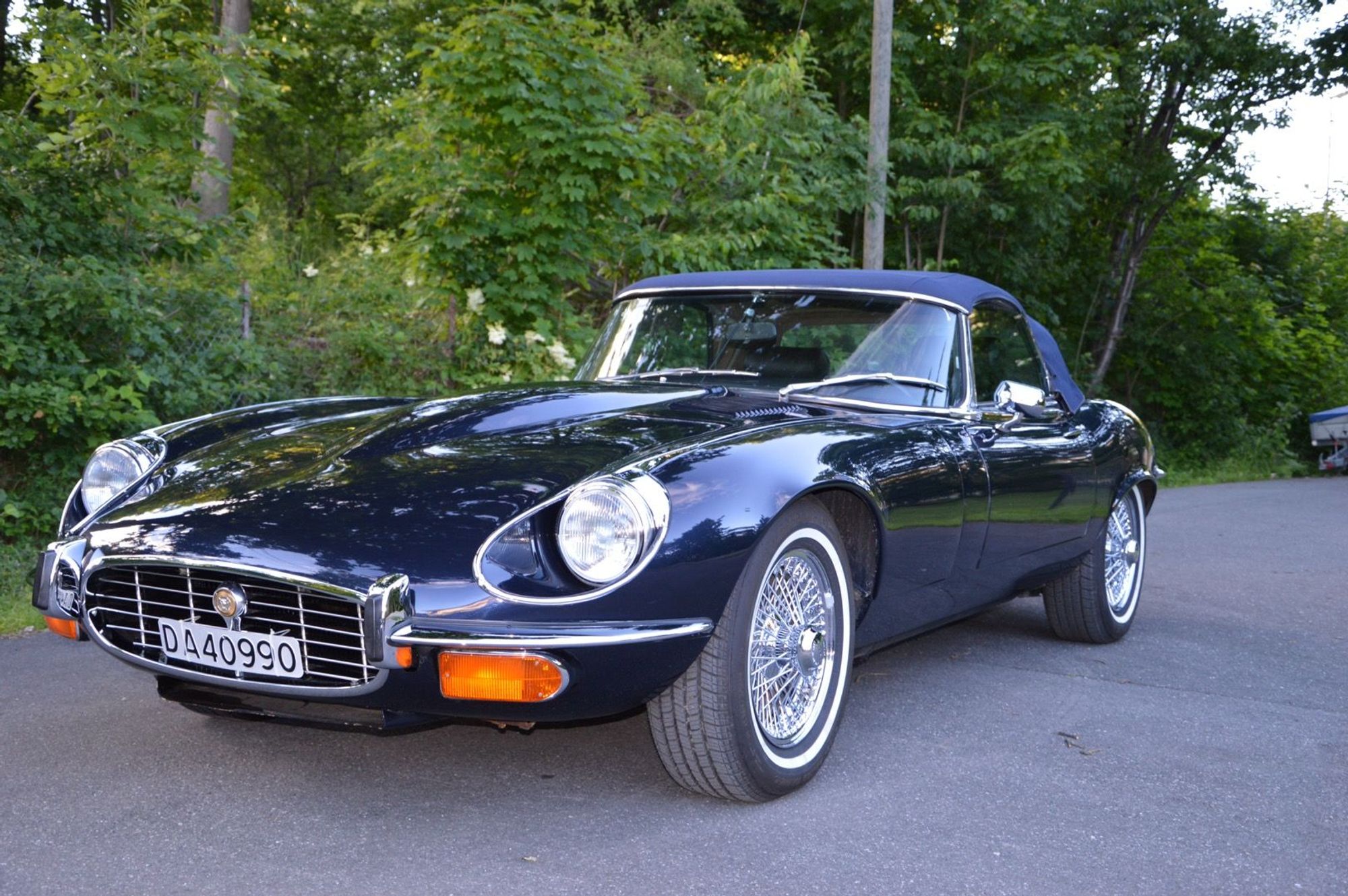 Jaguar E-Type Roadster 5.3 V12 Automatic, 276hp, 1973