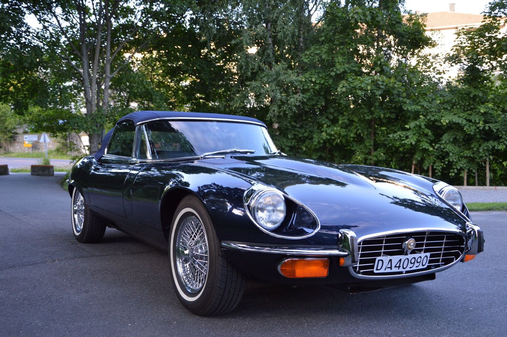 Jaguar E-Type Roadster 5.3 V12 Automatic, 276hp, 1973