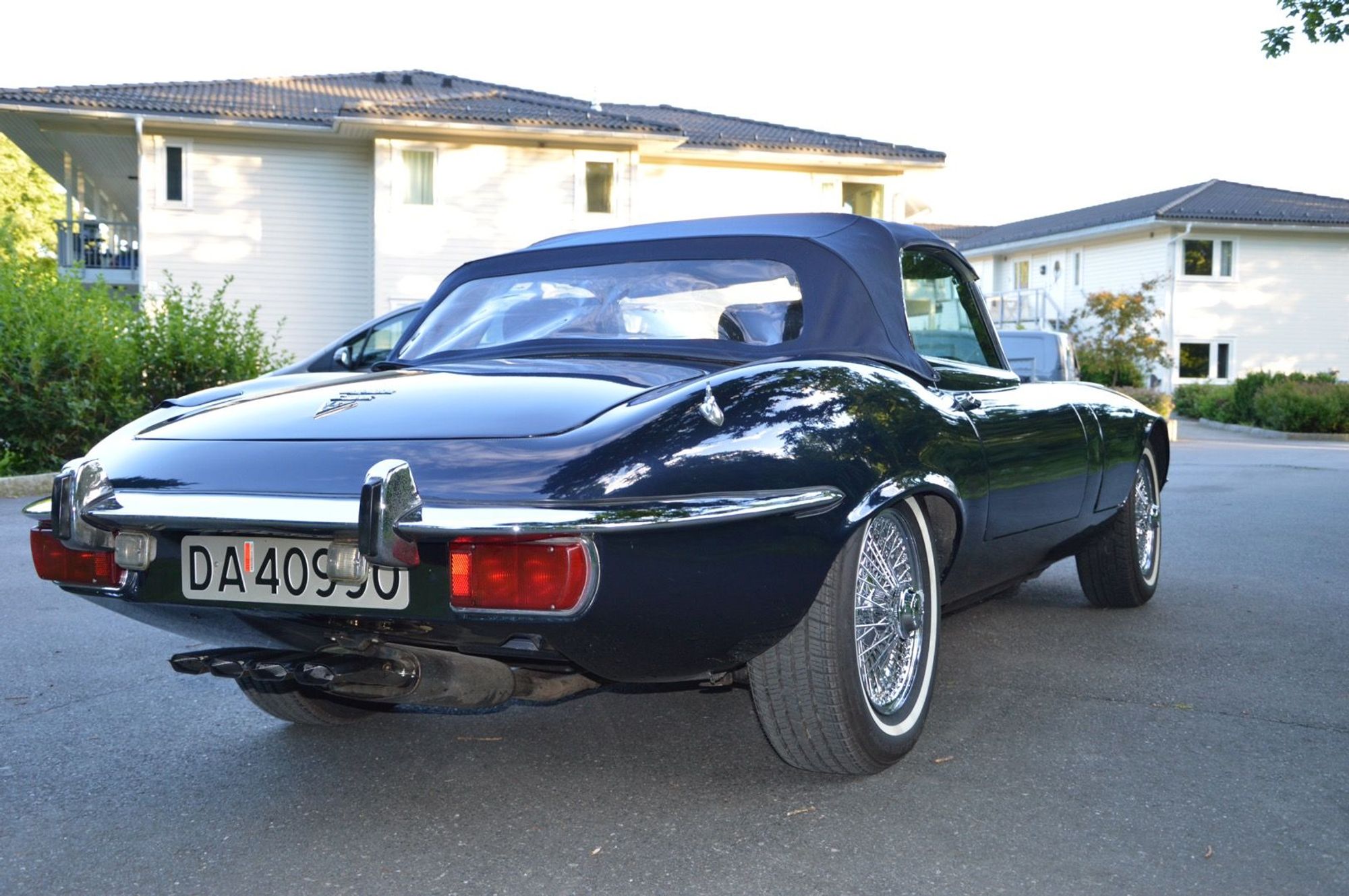 Jaguar E-Type Roadster 5.3 V12 Automatic, 276hp, 1973