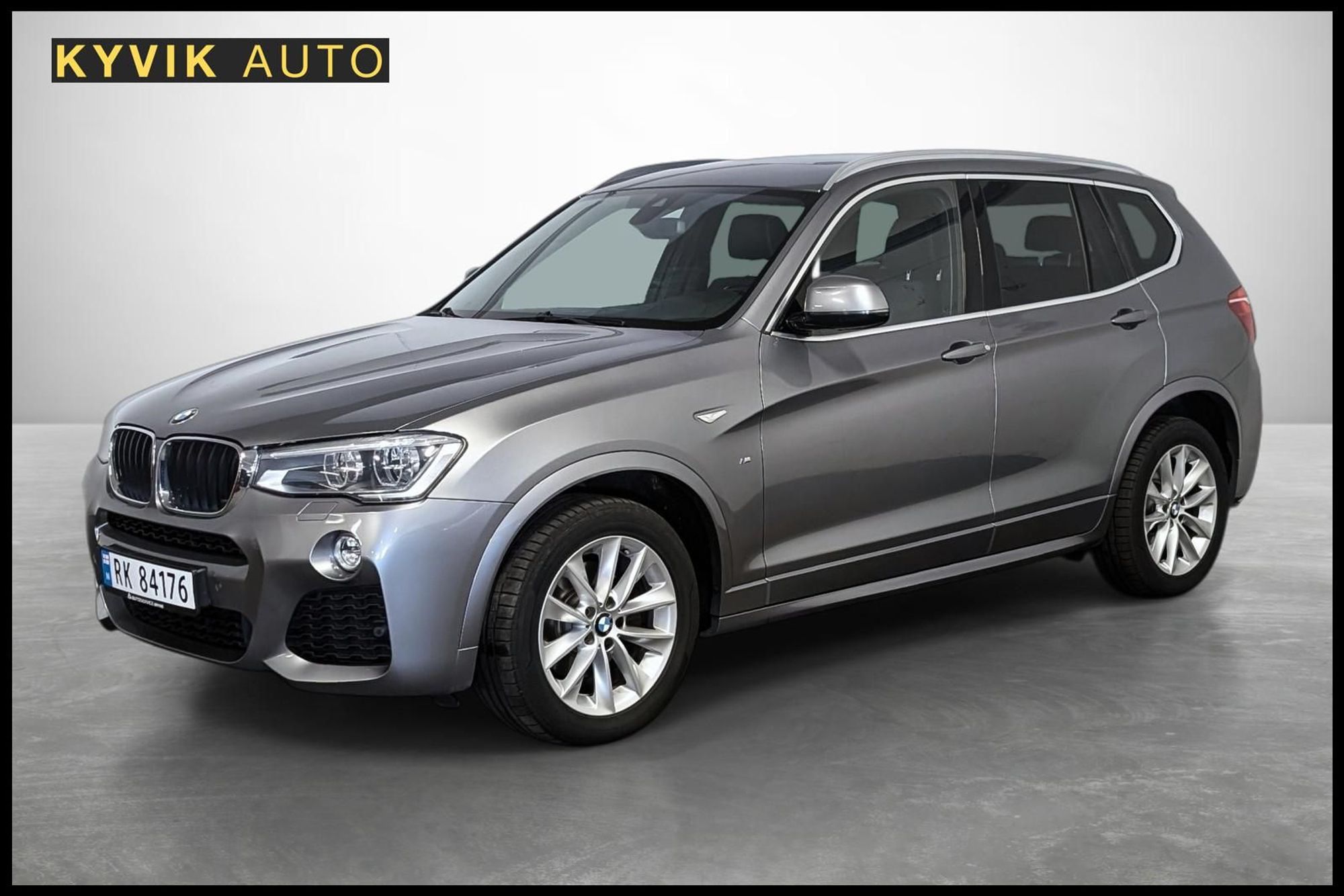 BMW X3 xDrive20d Steptronic, 8-trins, 163ps, 2015