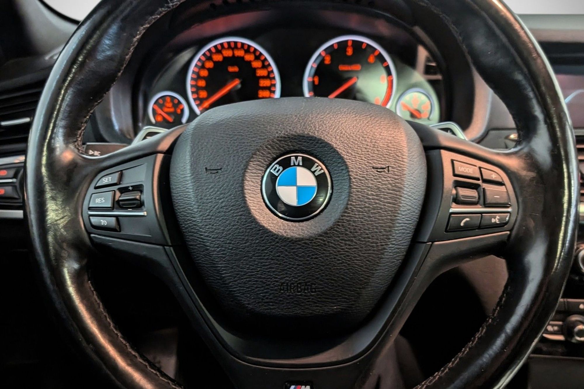 BMW X3 xDrive20d Steptronic, 8-trins, 163ps, 2015