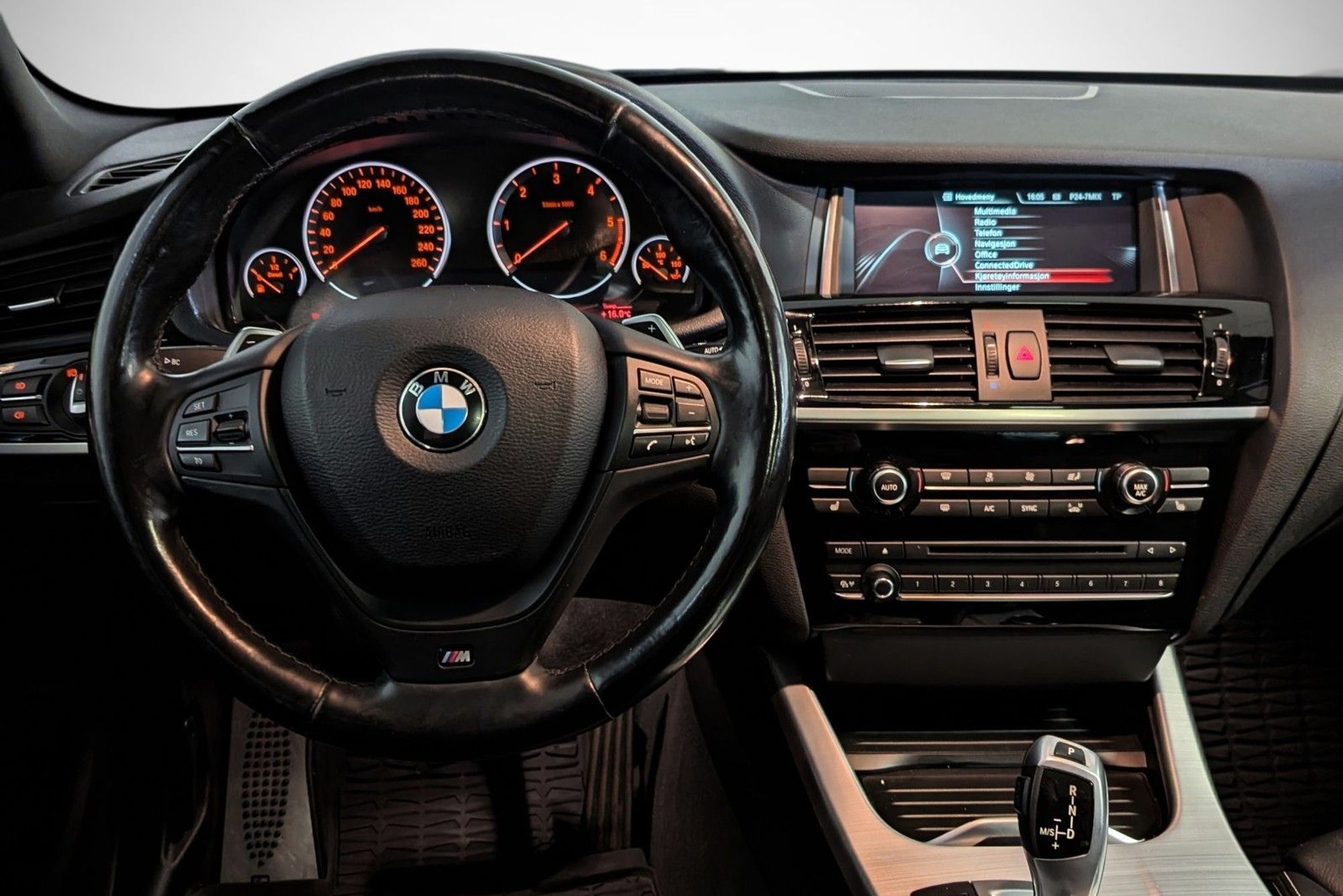 BMW X3 xDrive20d Steptronic, 8-trins, 163ps, 2015