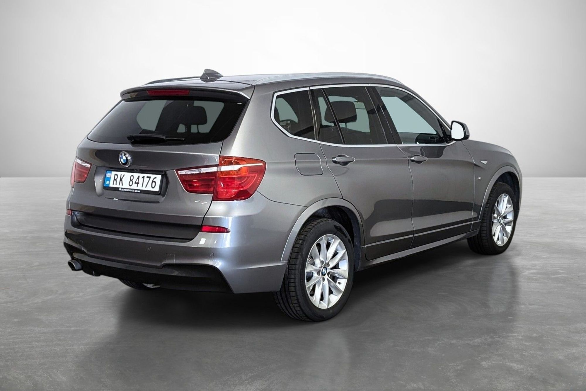 BMW X3 xDrive20d Steptronic, 8-trins, 163ps, 2015