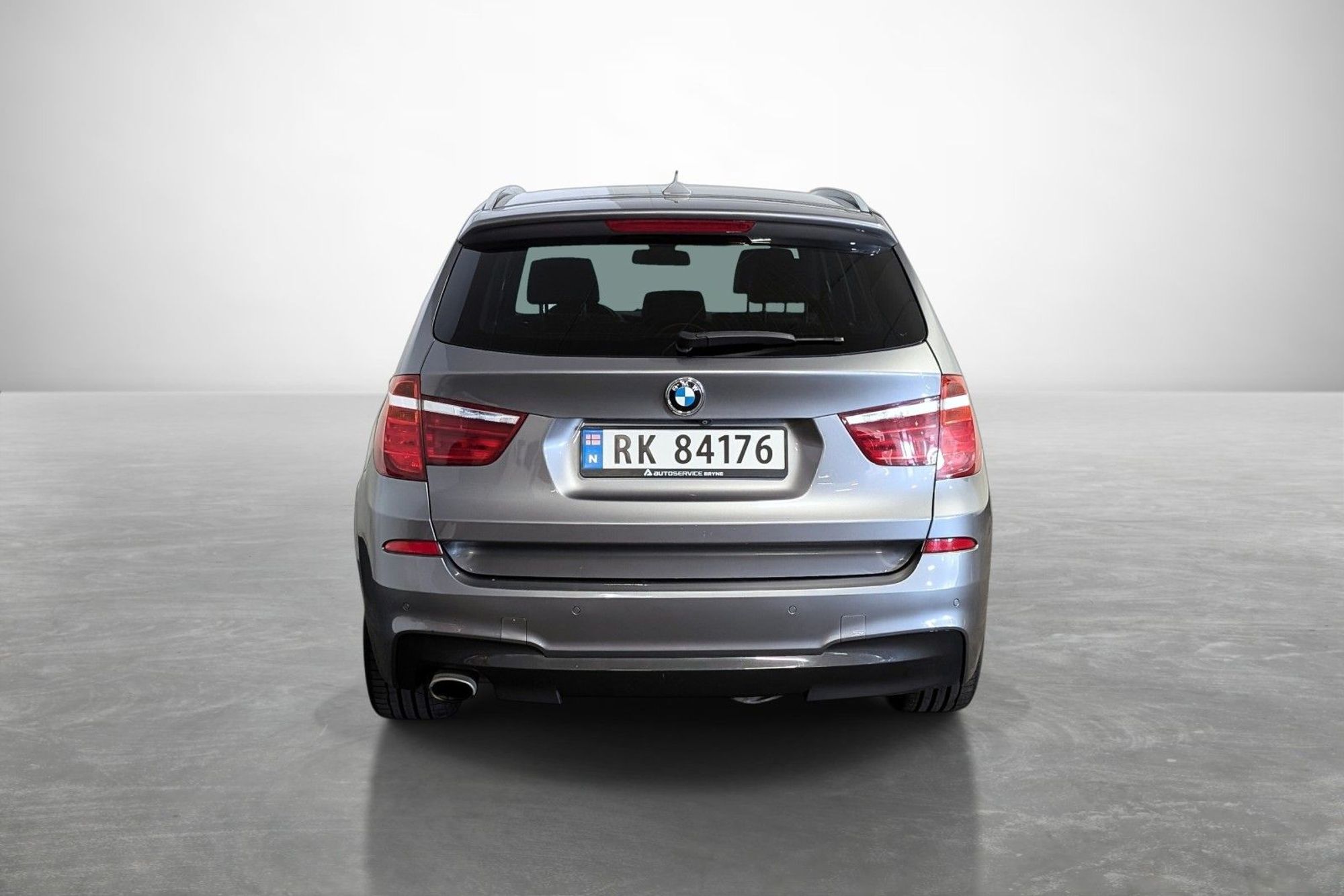 BMW X3 xDrive20d Steptronic, 8-trins, 163ps, 2015