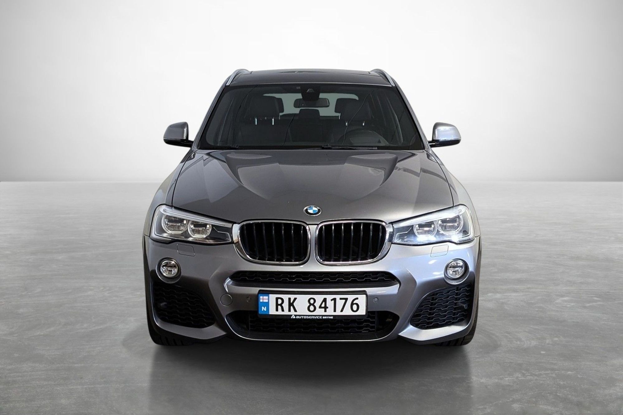 BMW X3 xDrive20d Steptronic, 8-trins, 163ps, 2015