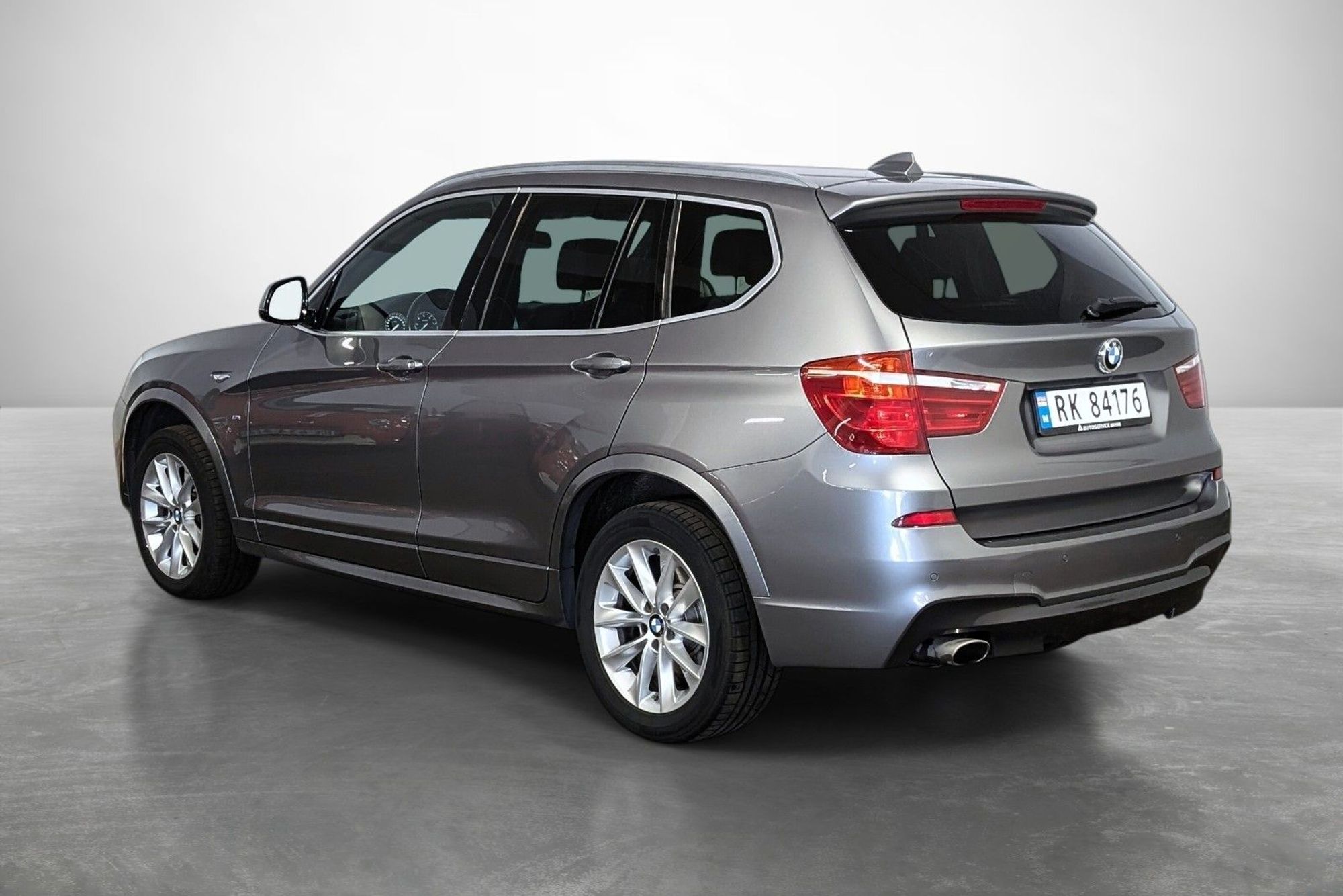 BMW X3 xDrive20d Steptronic, 8-trins, 163ps, 2015