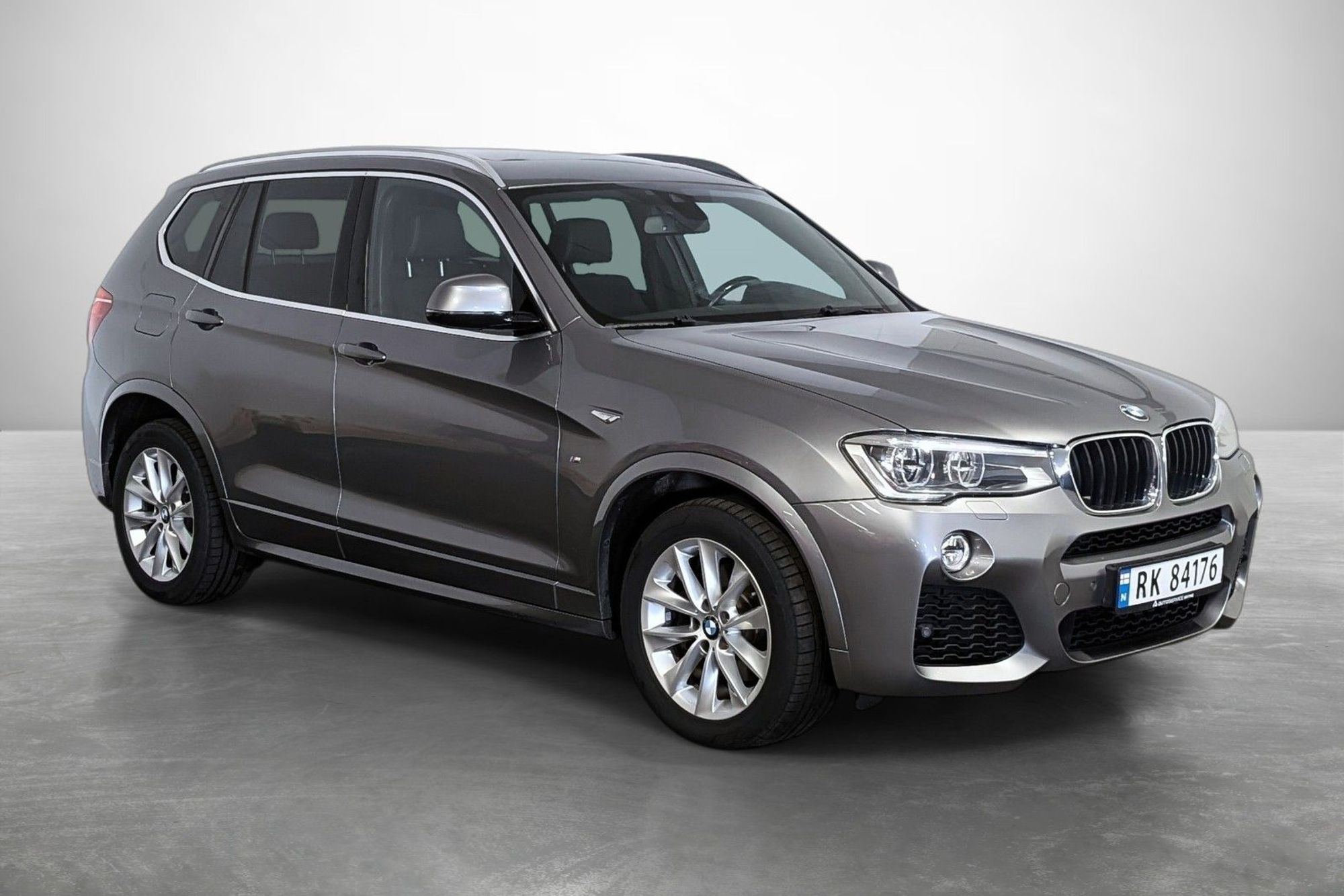 BMW X3 xDrive20d Steptronic, 8-trins, 163ps, 2015