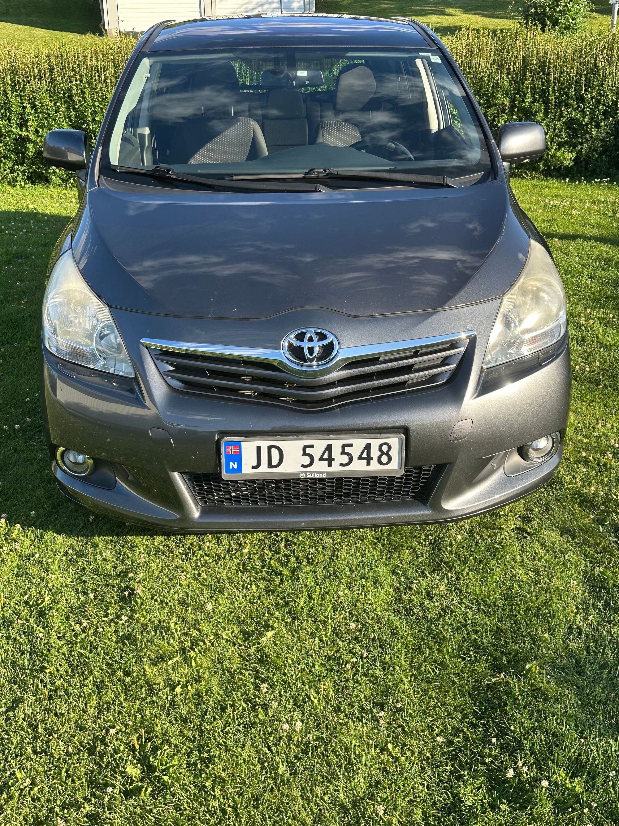 Toyota Verso 1.8 Valvematic Multidrive S, 147hp, 2010
