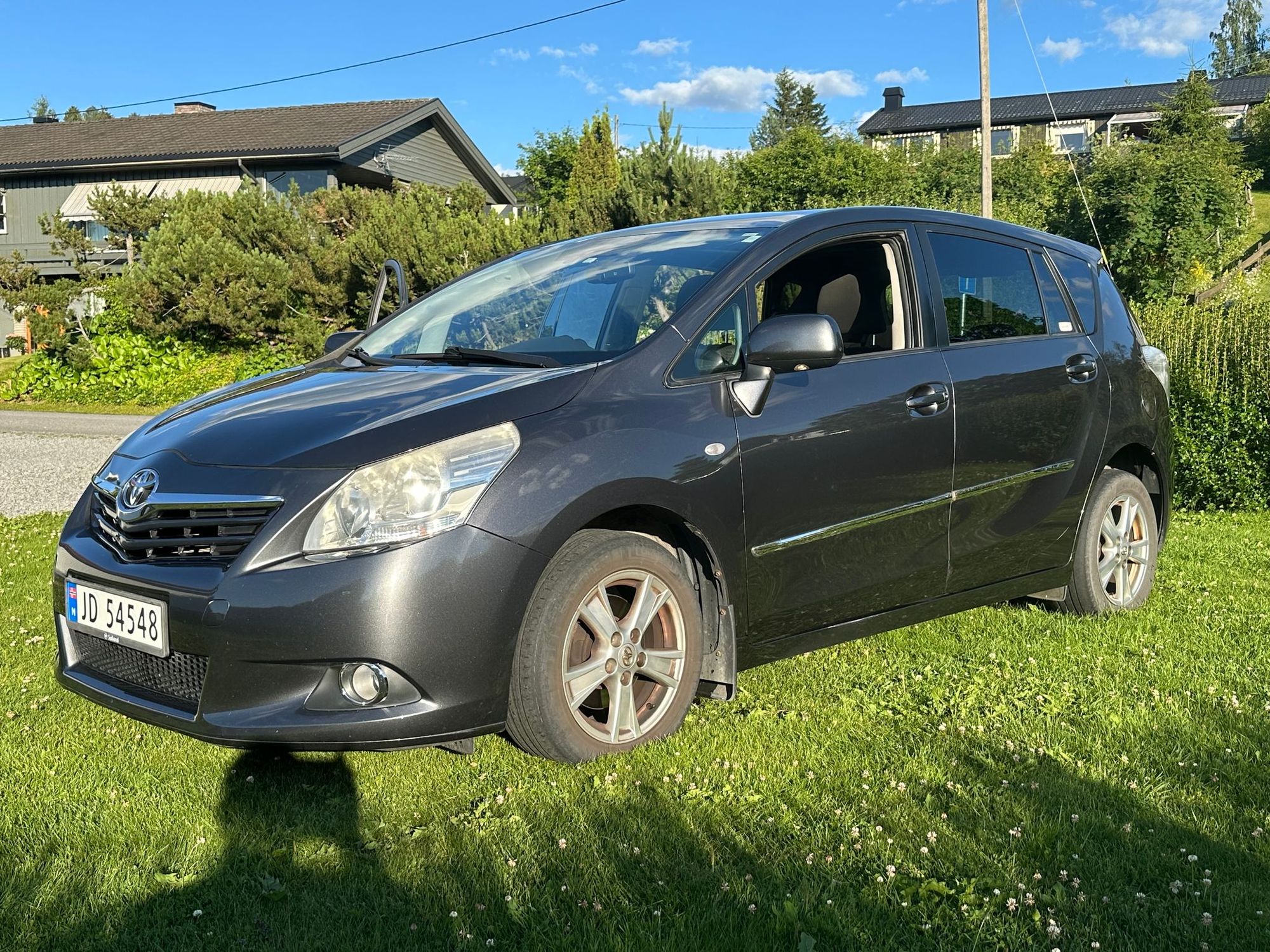 Toyota Verso 1.8 Valvematic Multidrive S, 147hp, 2010