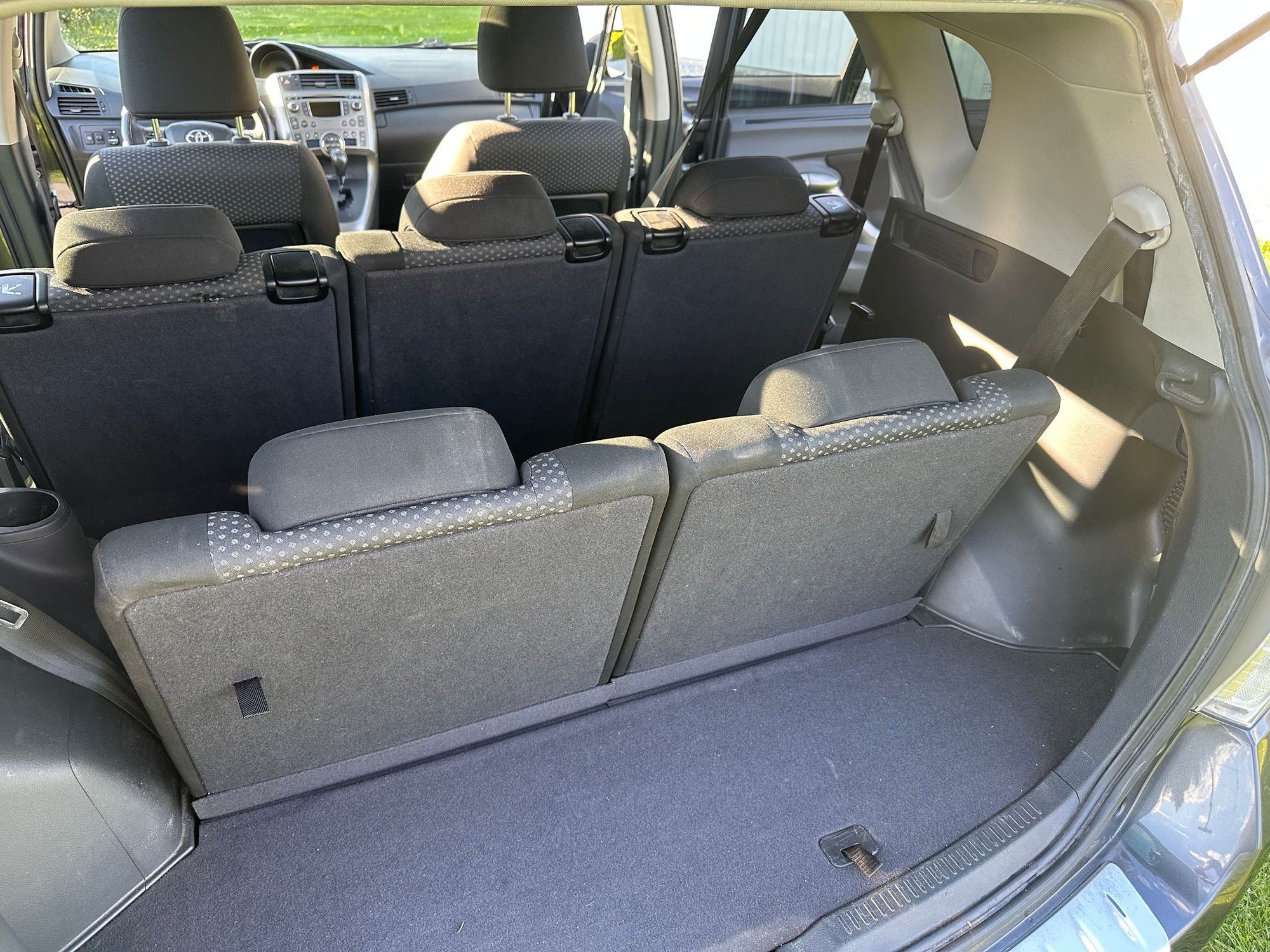 Toyota Verso 1.8 Valvematic Multidrive S, 147hp, 2010