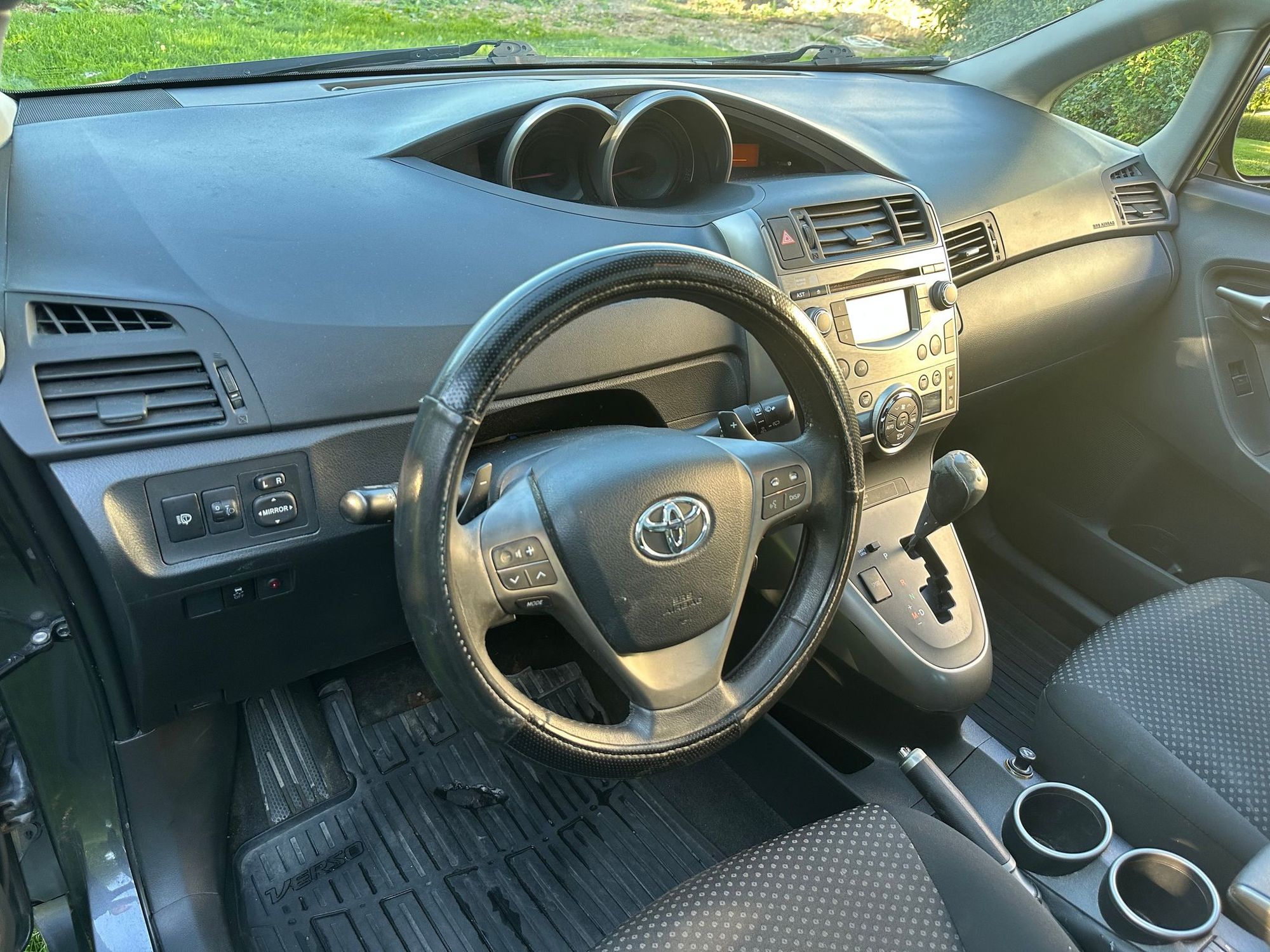 Toyota Verso 1.8 Valvematic Multidrive S, 147hp, 2010