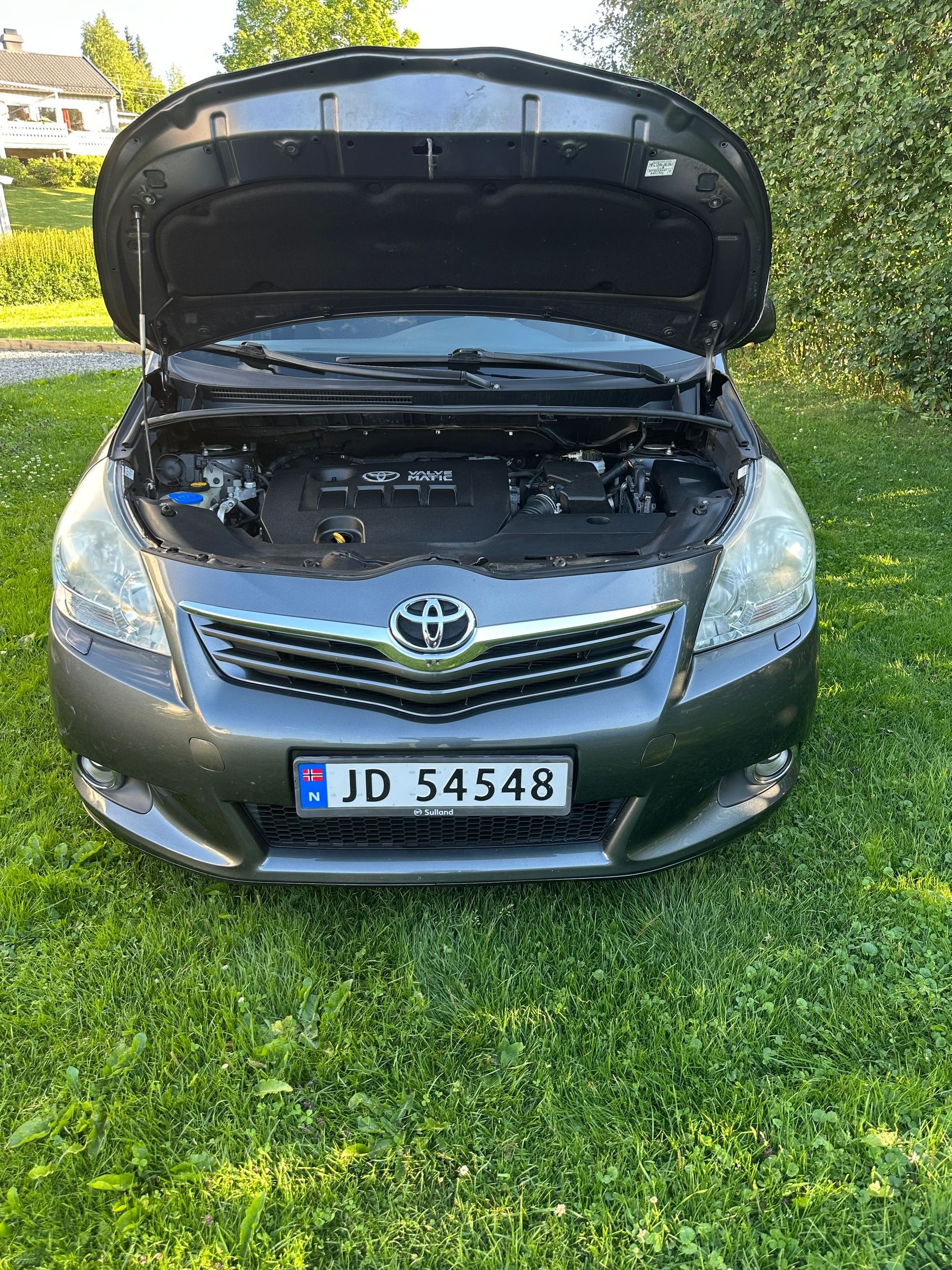 Toyota Verso 1.8 Valvematic Multidrive S, 147hp, 2010