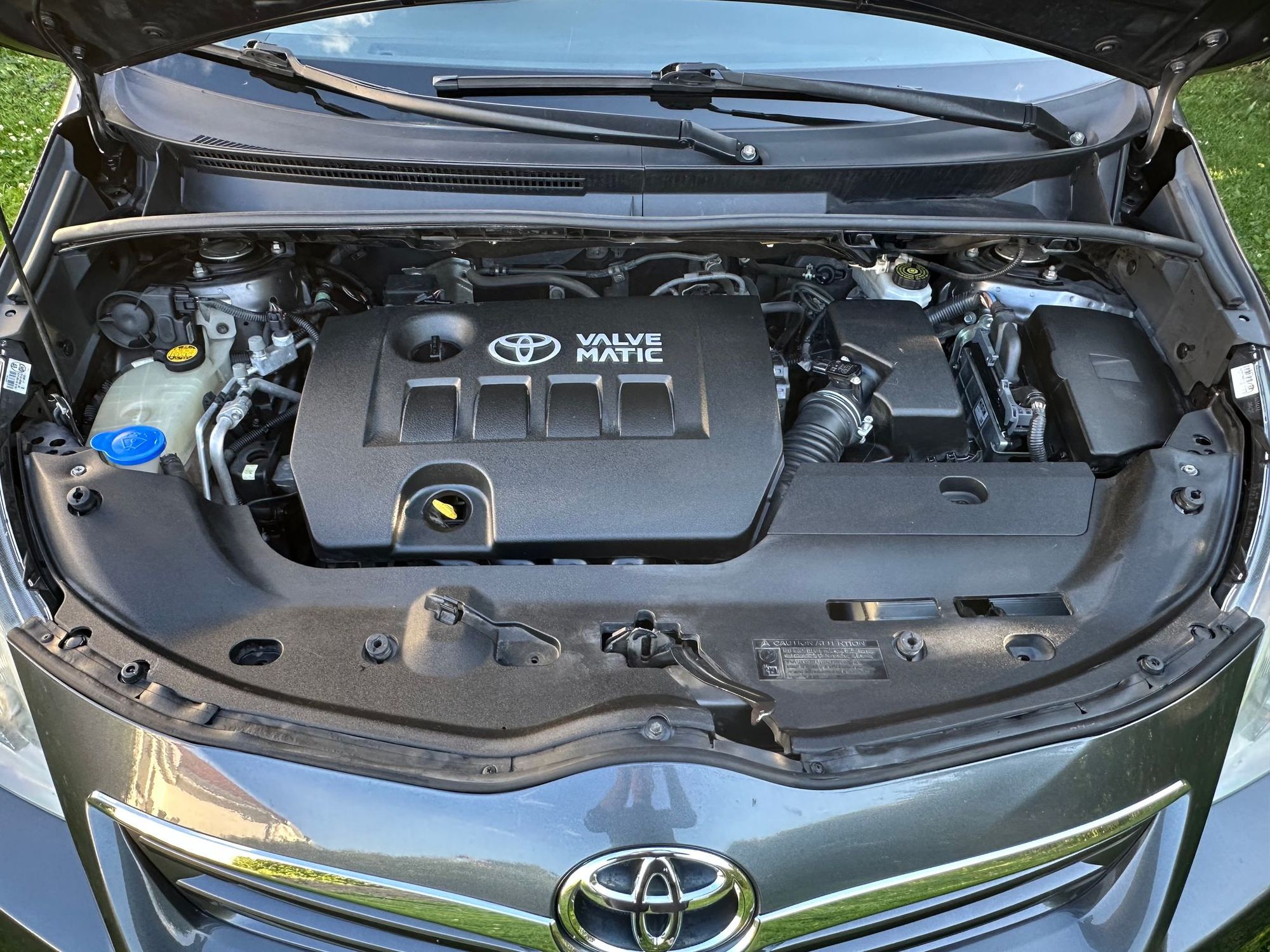 Toyota Verso 1.8 Valvematic Multidrive S, 147hp, 2010