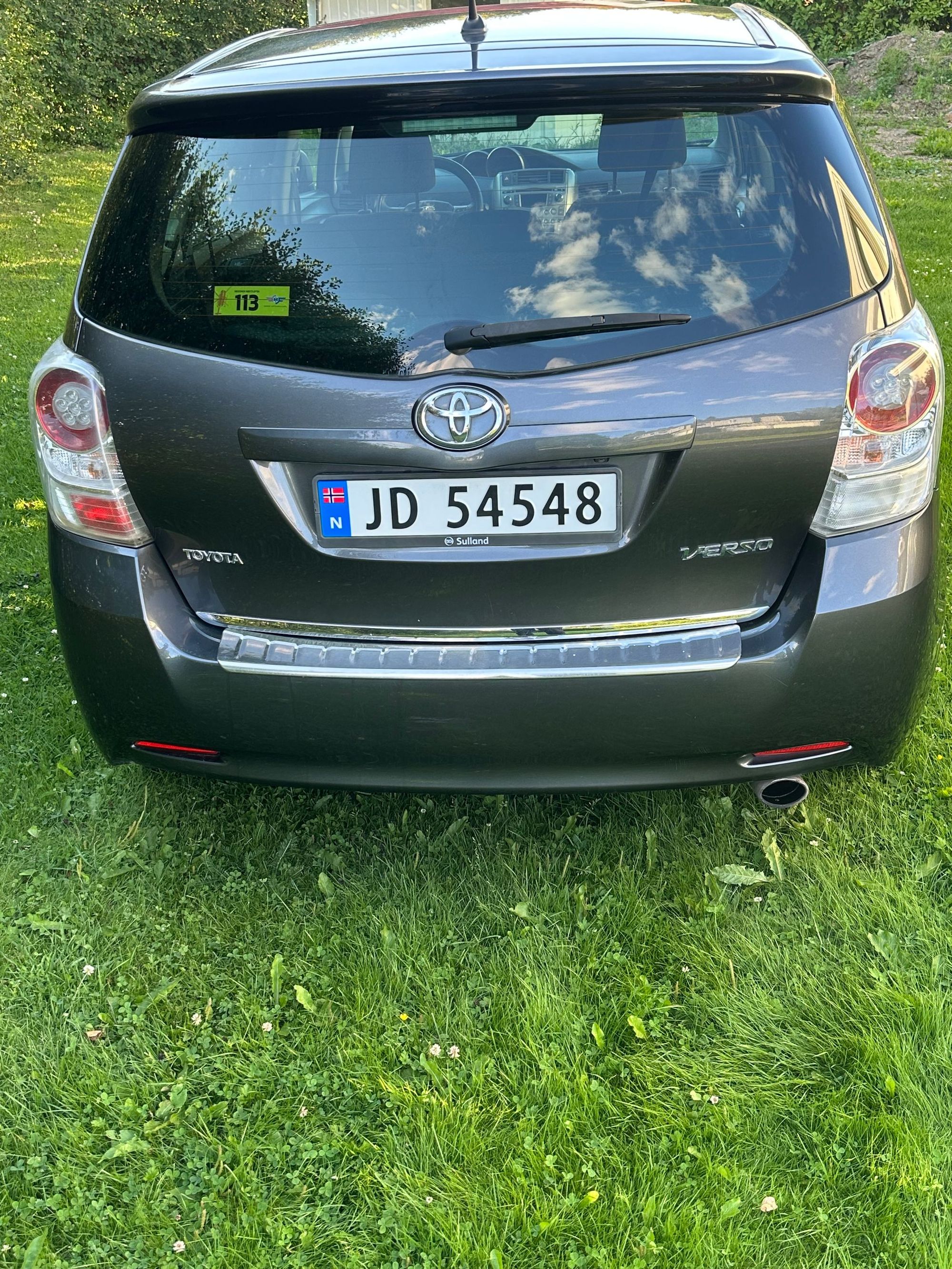 Toyota Verso 1.8 Valvematic Multidrive S, 147hp, 2010