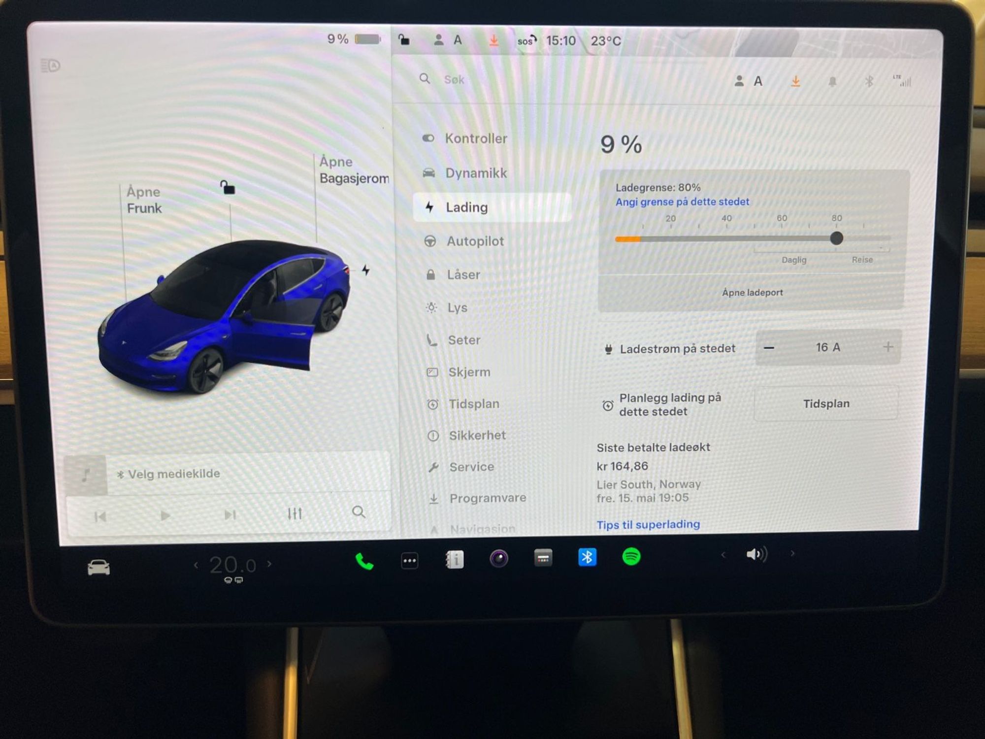 Tesla Model 3 Standard Range Plus, 325hk, 2020
