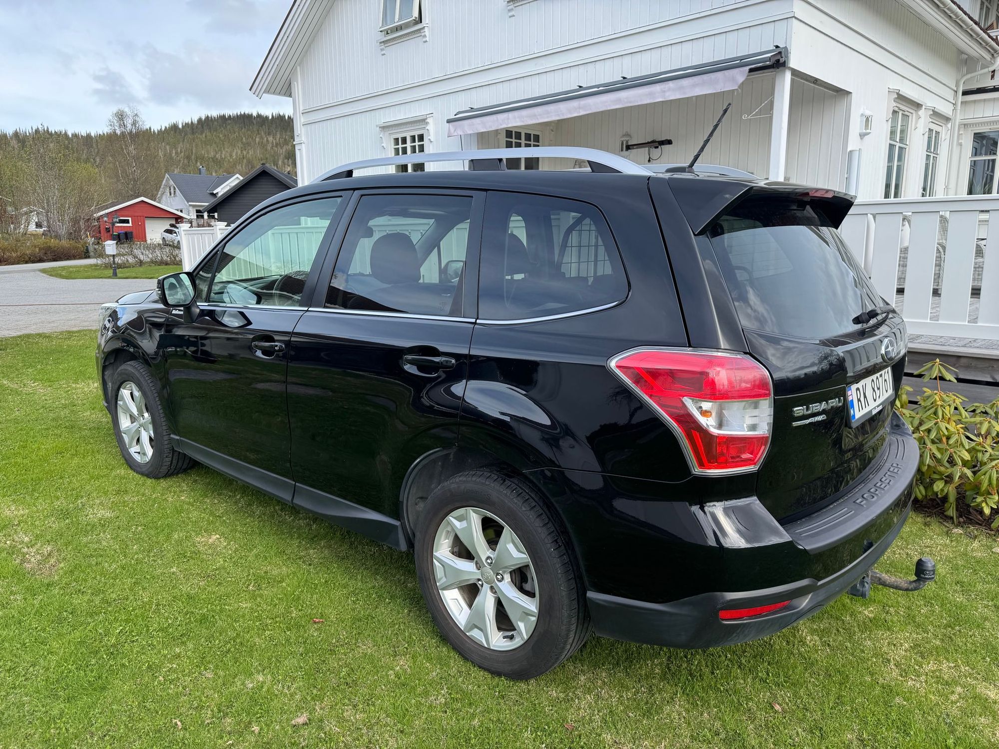 Subaru Forester 2.0 4WD Lineartronic, 147ps, 2015