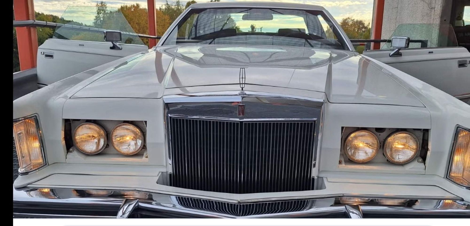 Lincoln Continental Mark V 7.5 V8 SelectShift, 211hp, 1977