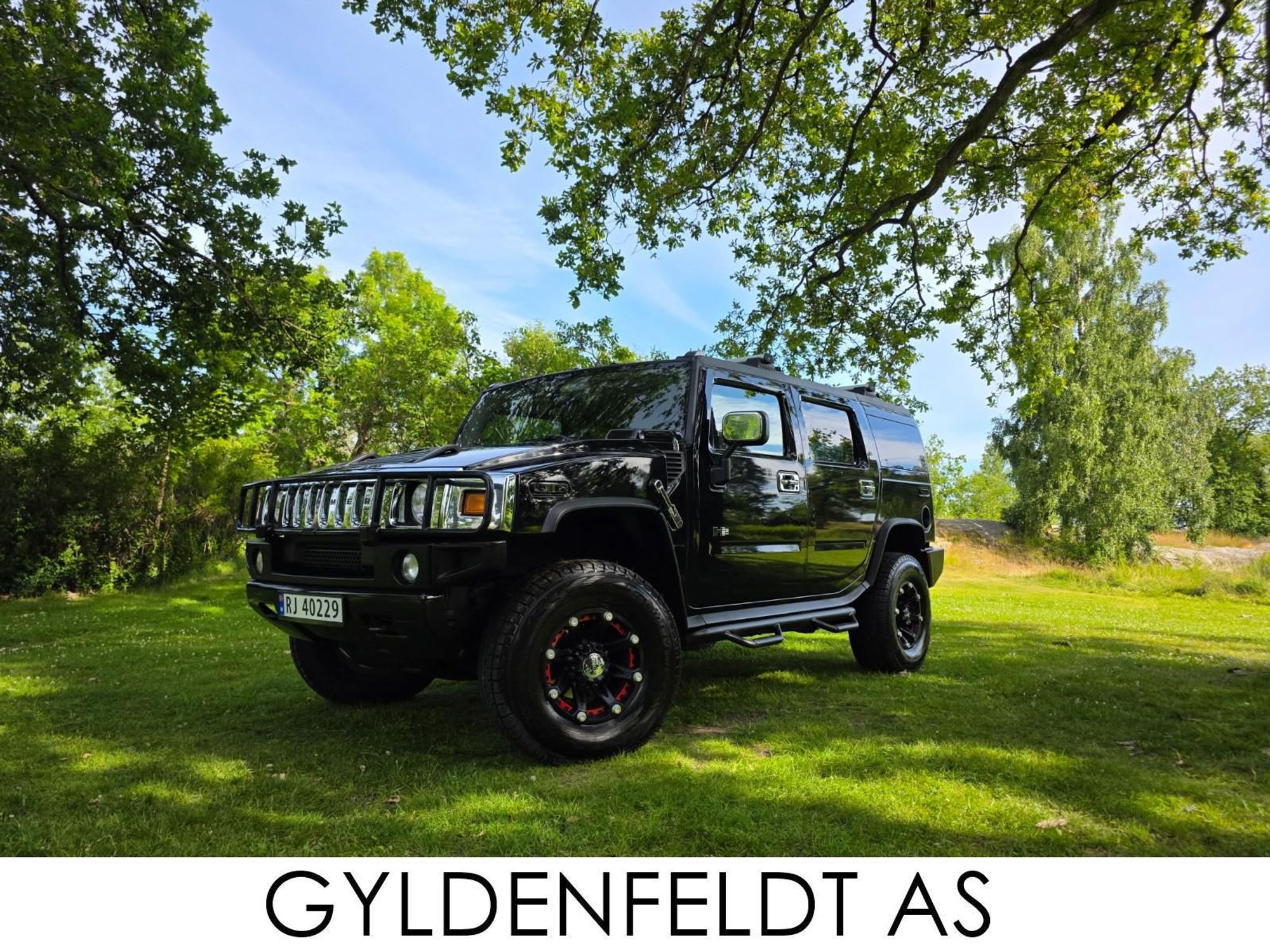 Hummer H2 6.0 V8 Automatic, 321hp, 2003