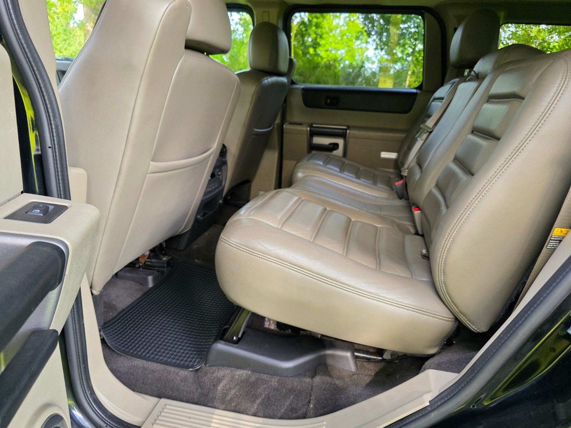 Hummer H2 6.0 V8 Automatic, 321hp, 2003