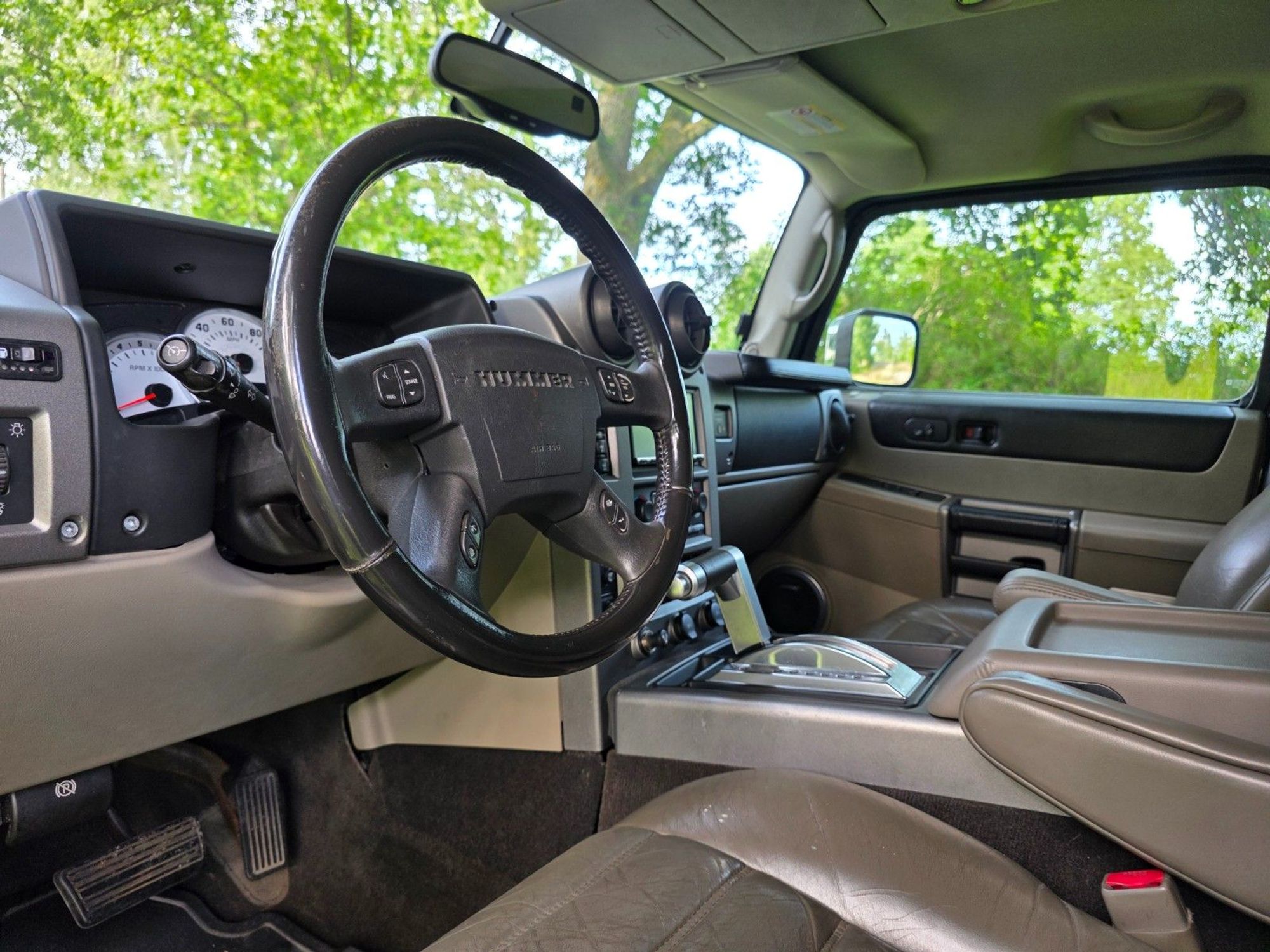 Hummer H2 6.0 V8 Automatic, 321hp, 2003