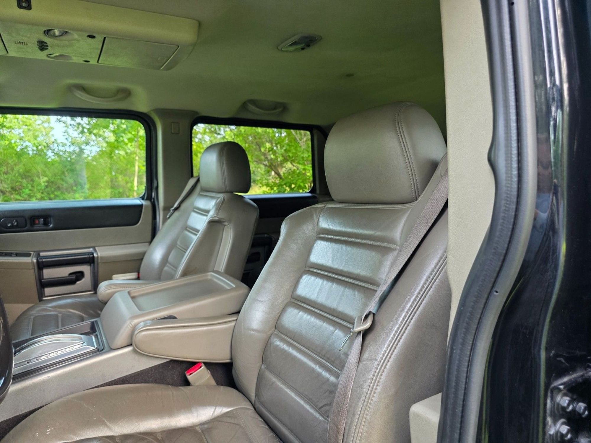 Hummer H2 6.0 V8 Automatic, 321hp, 2003