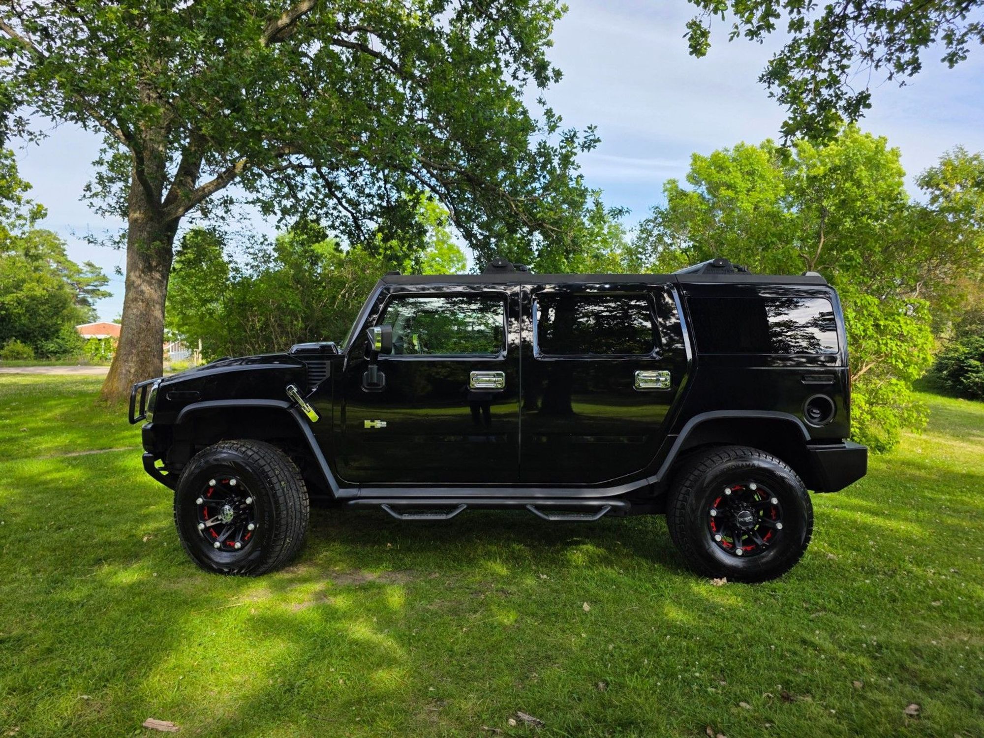 Hummer H2 6.0 V8 Automatic, 321hp, 2003