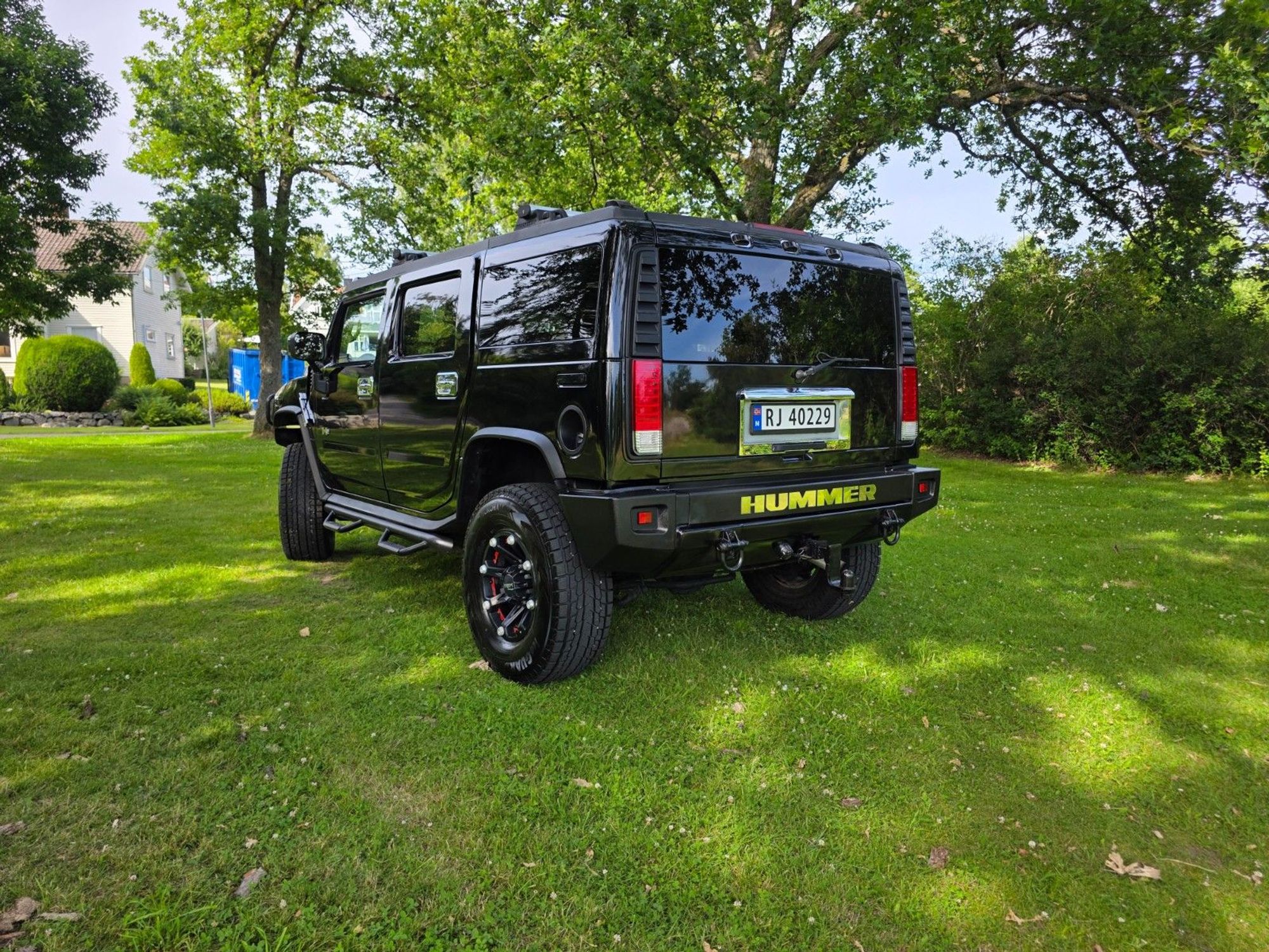 Hummer H2 6.0 V8 Automatic, 321hp, 2003