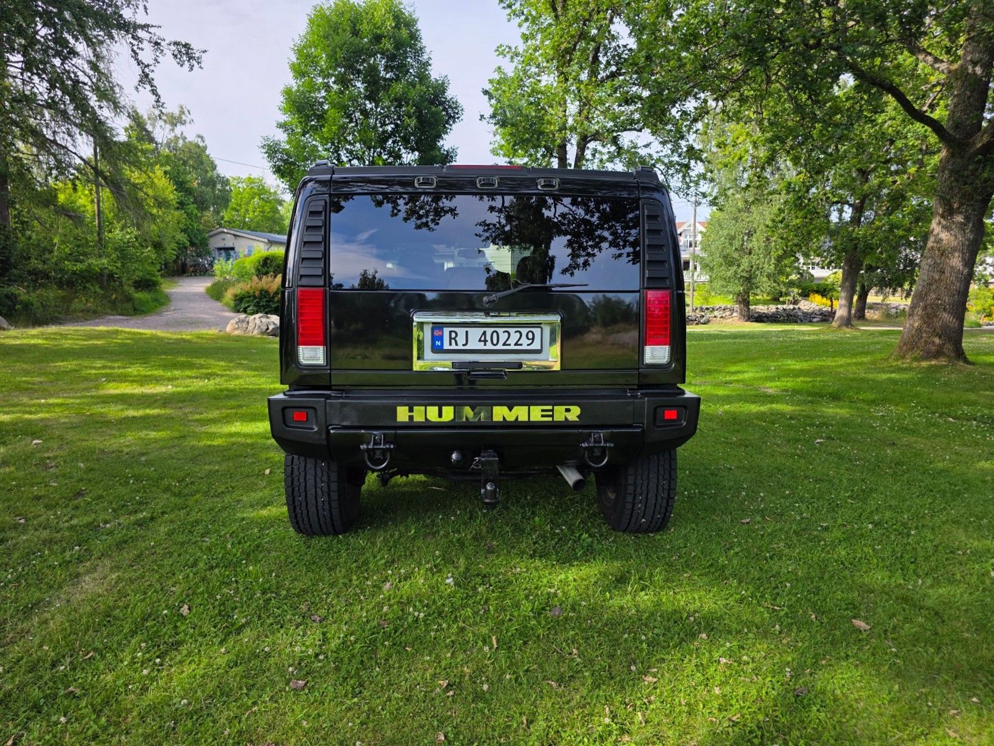 Hummer H2 6.0 V8 Automatic, 321hp, 2003