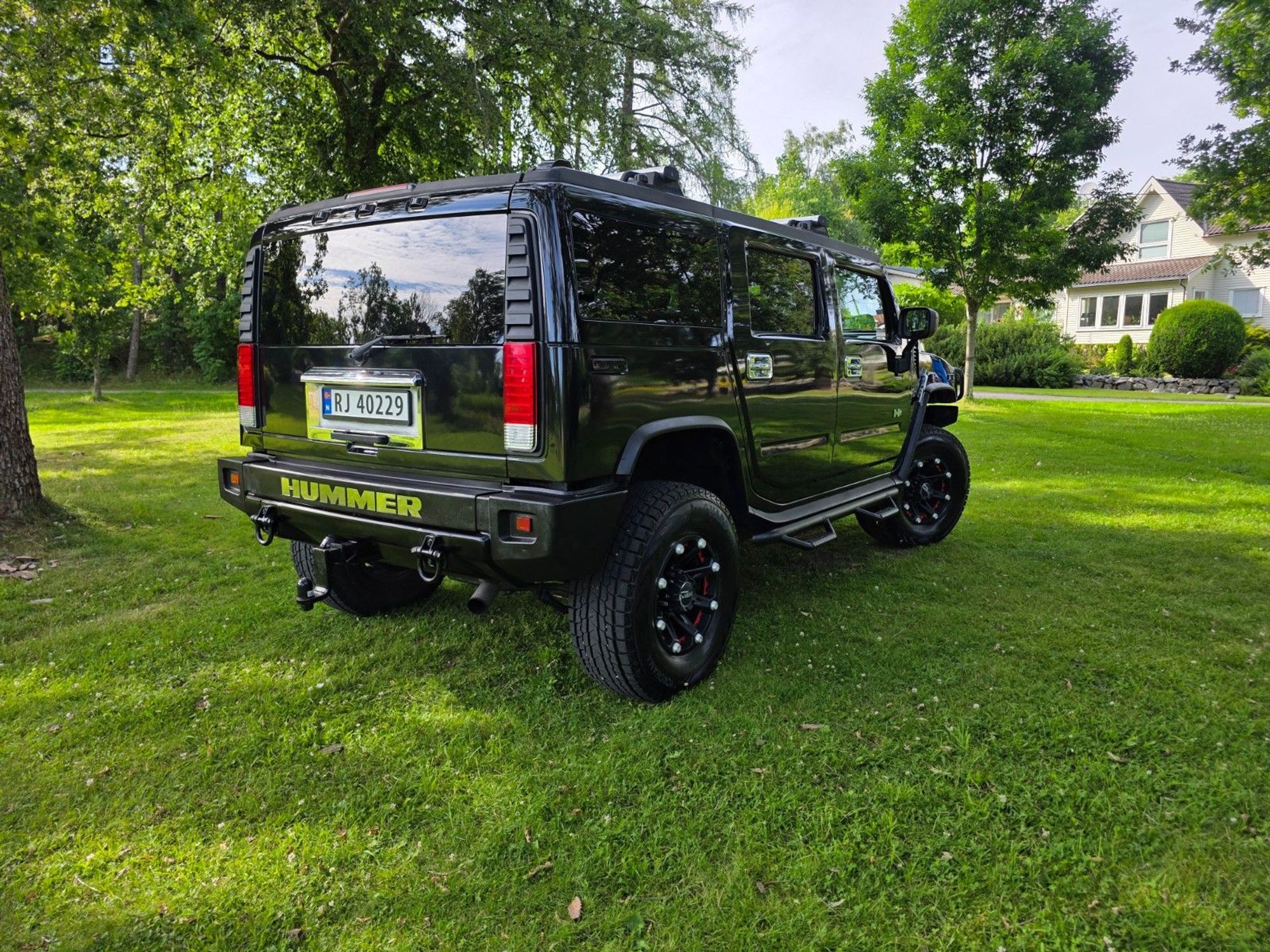 Hummer H2 6.0 V8 Automatic, 321hp, 2003
