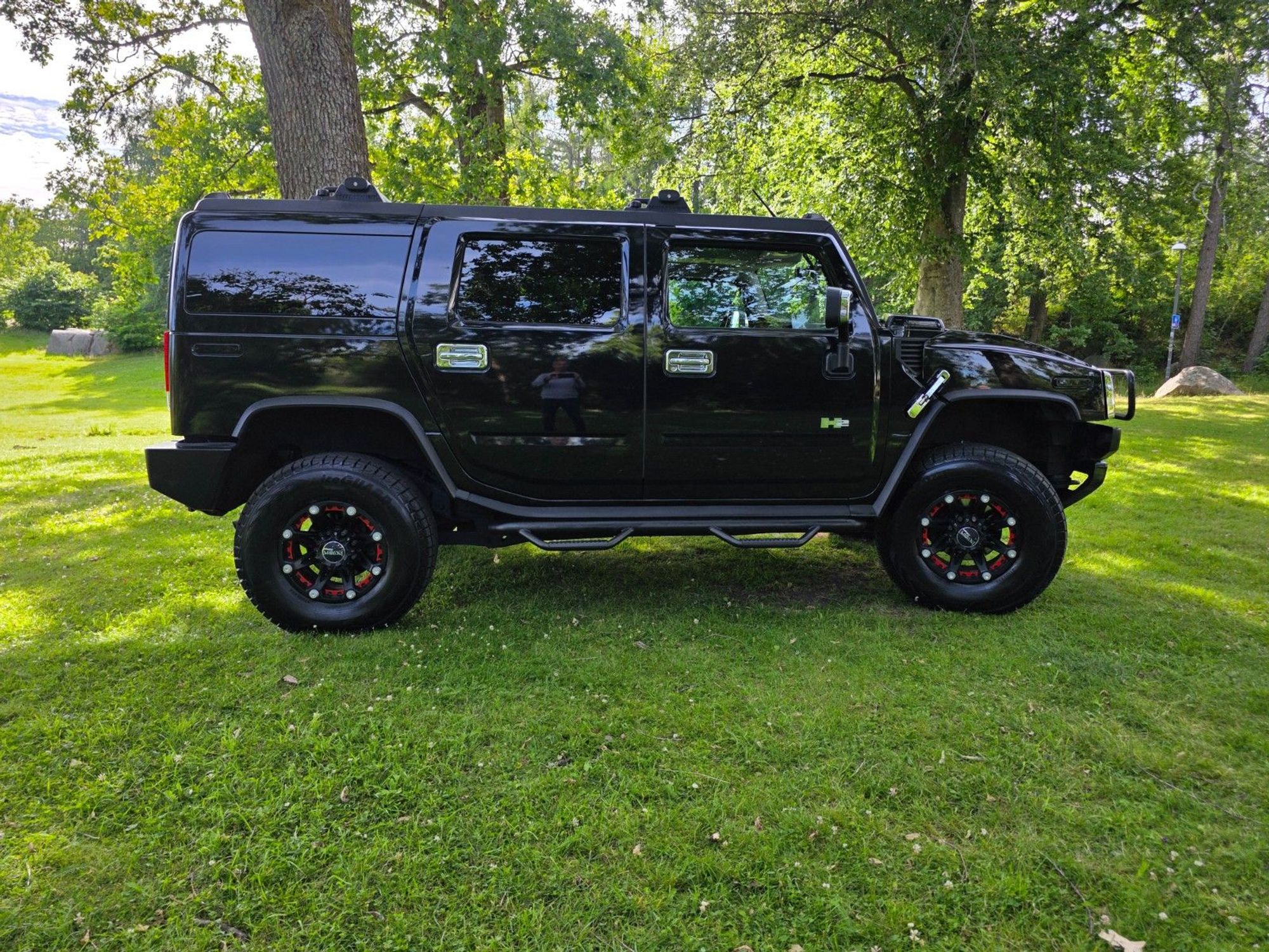 Hummer H2 6.0 V8 Automatic, 321hp, 2003