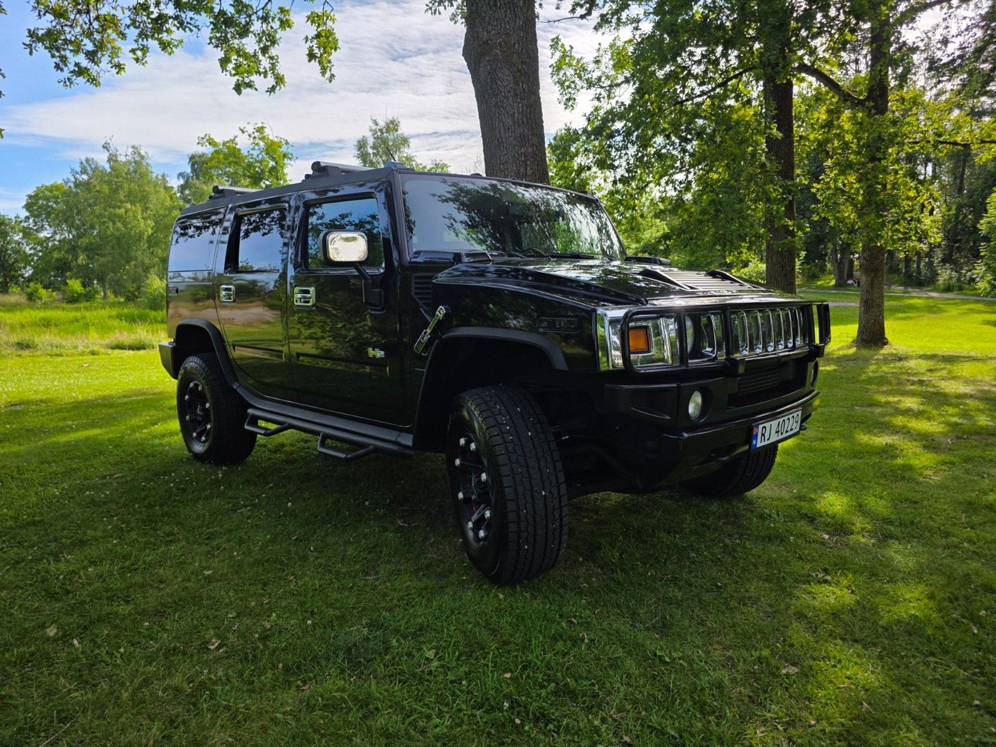 Hummer H2 6.0 V8 Automatic, 321hp, 2003