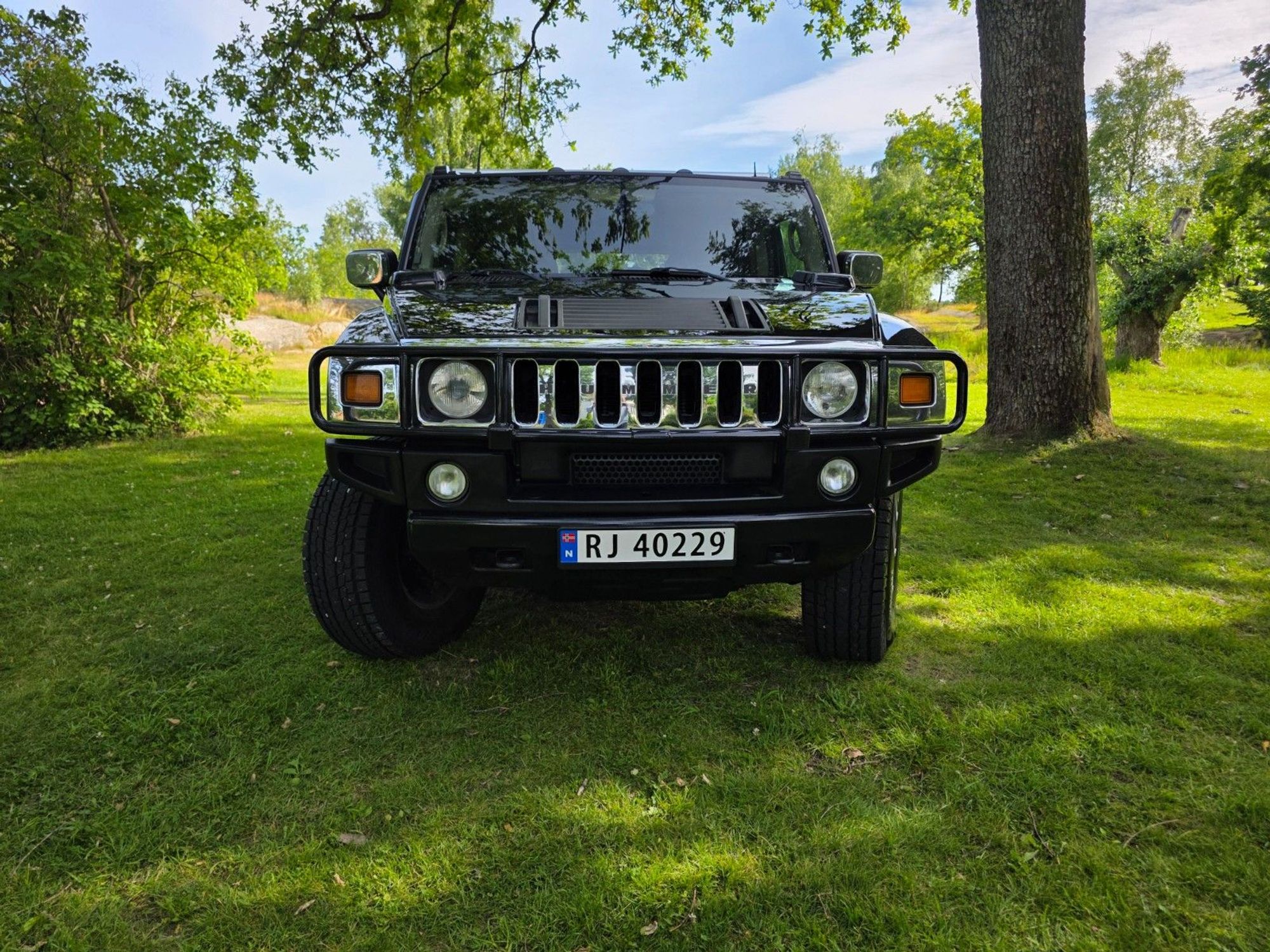 Hummer H2 6.0 V8 Automatic, 321hp, 2003
