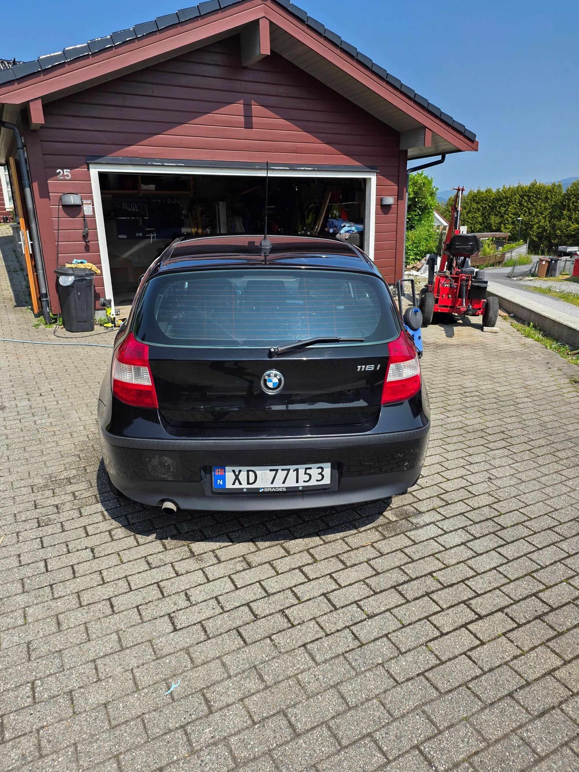 BMW 116i Manual, 116hp, 2006