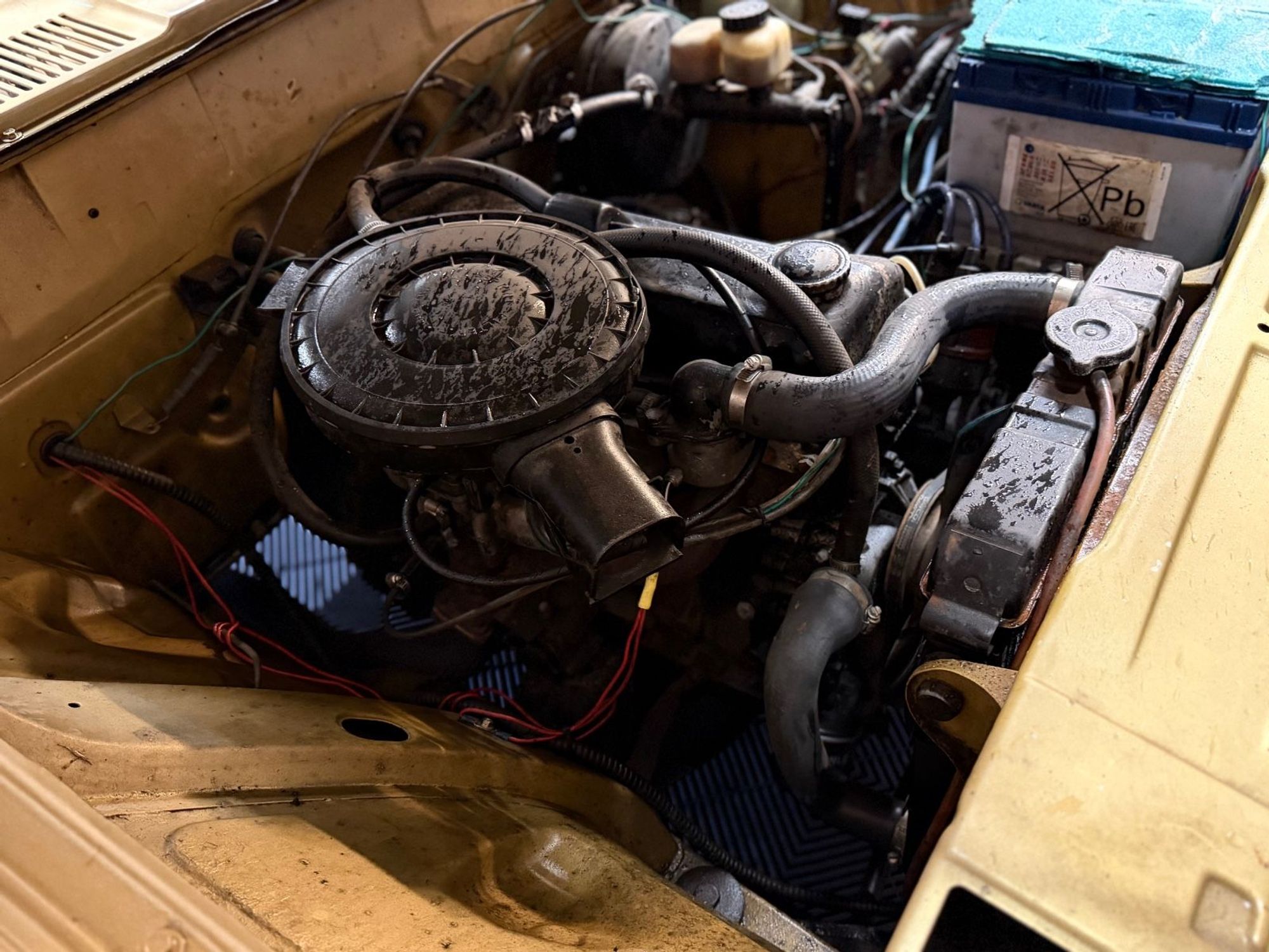 Opel Rekord Coupé 1.9 S Manuell, 3-trinn, 90hk, 1970