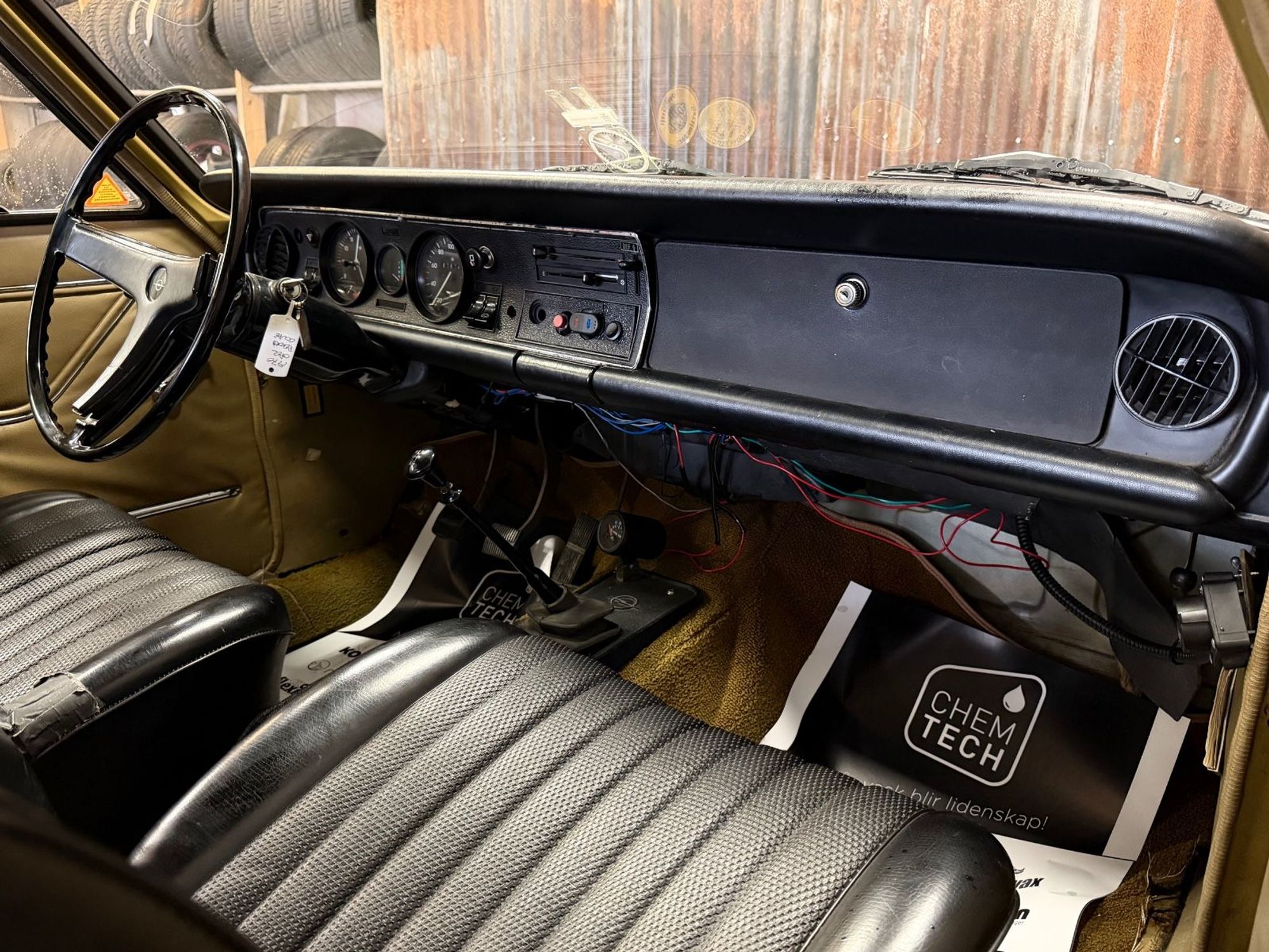 Opel Rekord Coupé 1.9 S Manuell, 3-trinn, 90hk, 1970