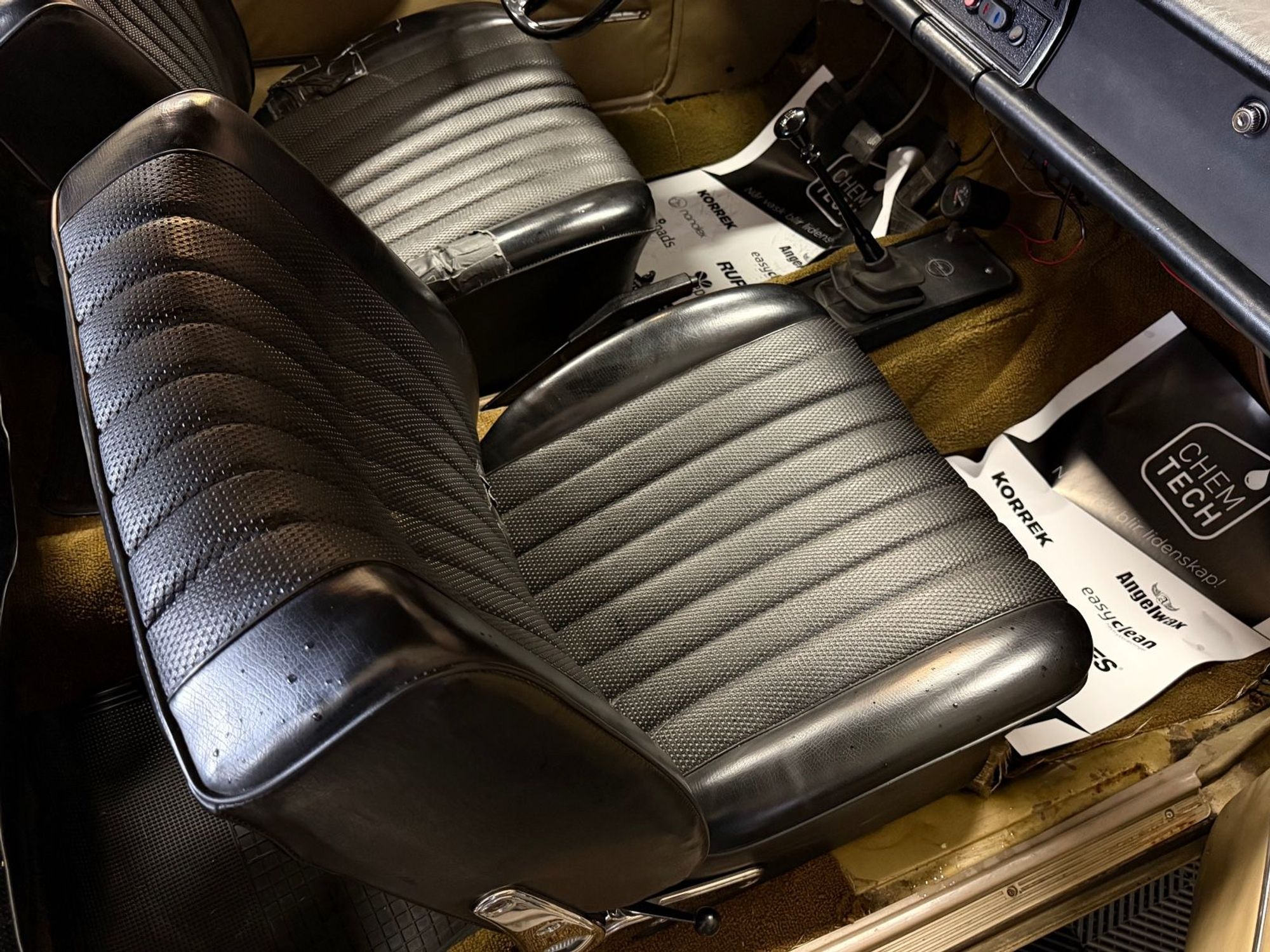Opel Rekord Coupé 1.9 S Manuell, 3-trinn, 90hk, 1970
