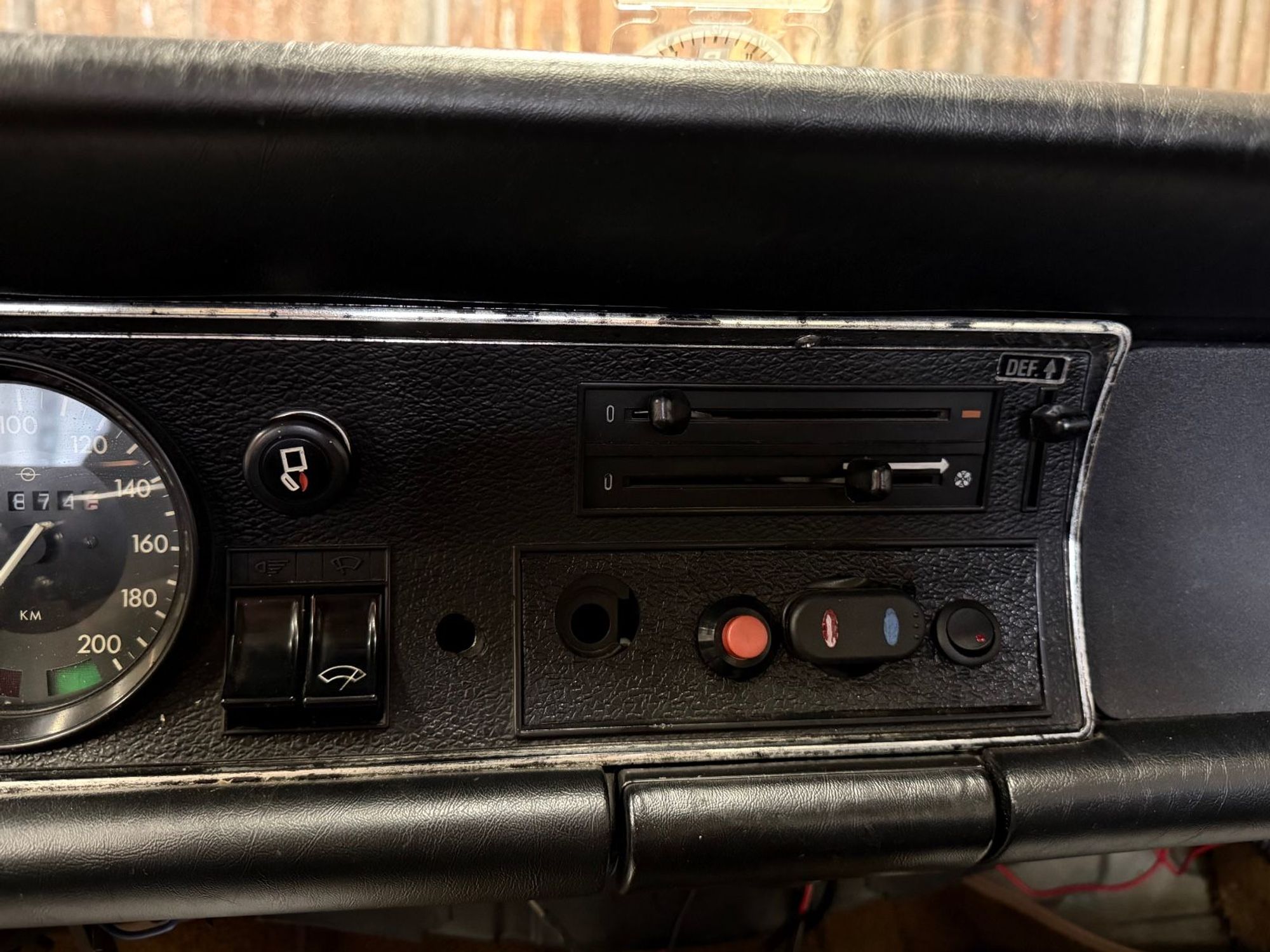 Opel Rekord Coupé 1.9 S Manuell, 3-trinn, 90hk, 1970