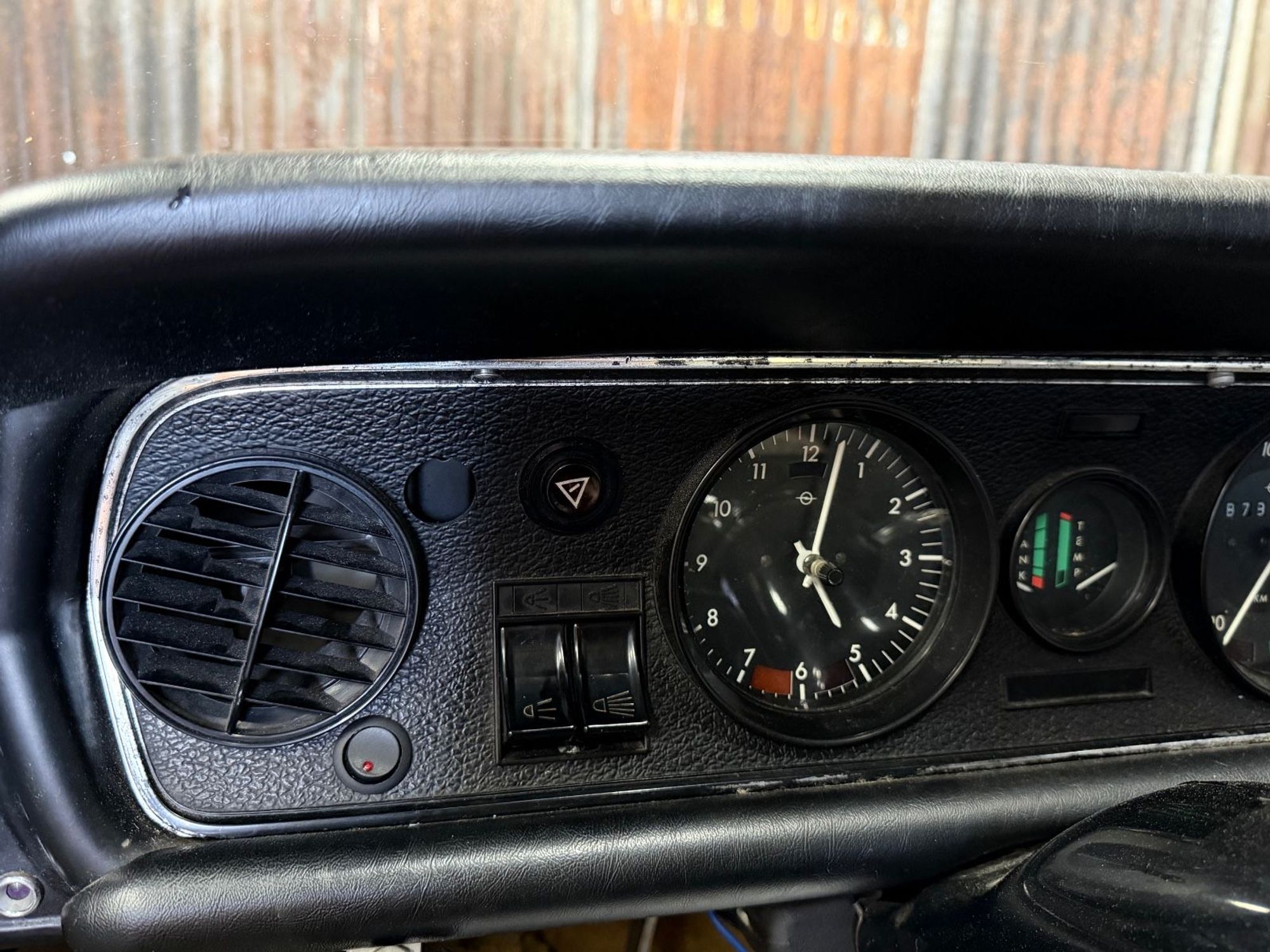 Opel Rekord Coupé 1.9 S Manuell, 3-trinn, 90hk, 1970