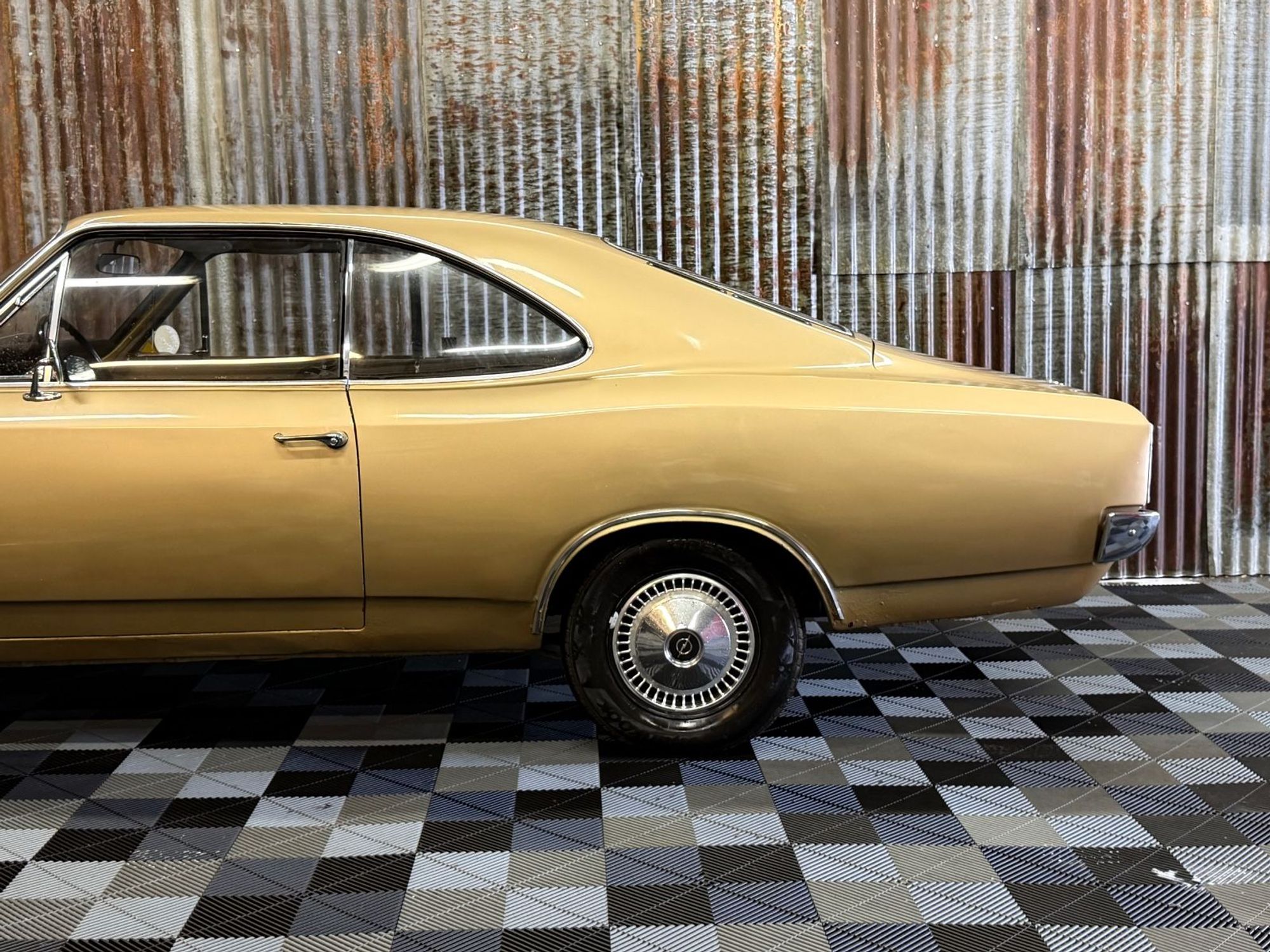 Opel Rekord Coupé 1.9 S Manuell, 3-trinn, 90hk, 1970