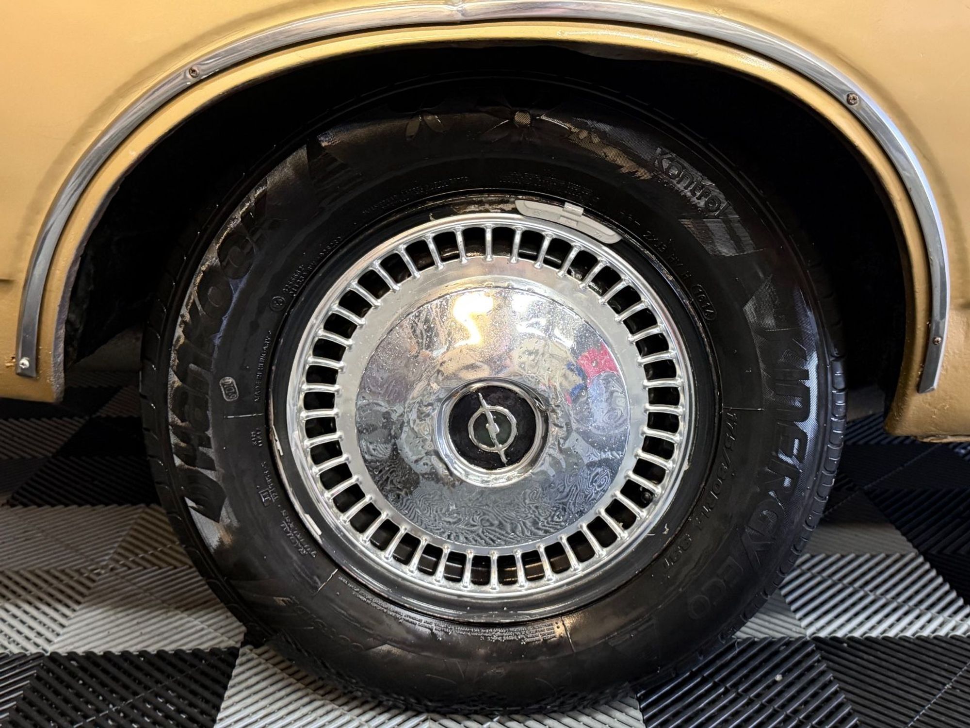 Opel Rekord Coupé 1.9 S Manuell, 3-trinn, 90hk, 1970