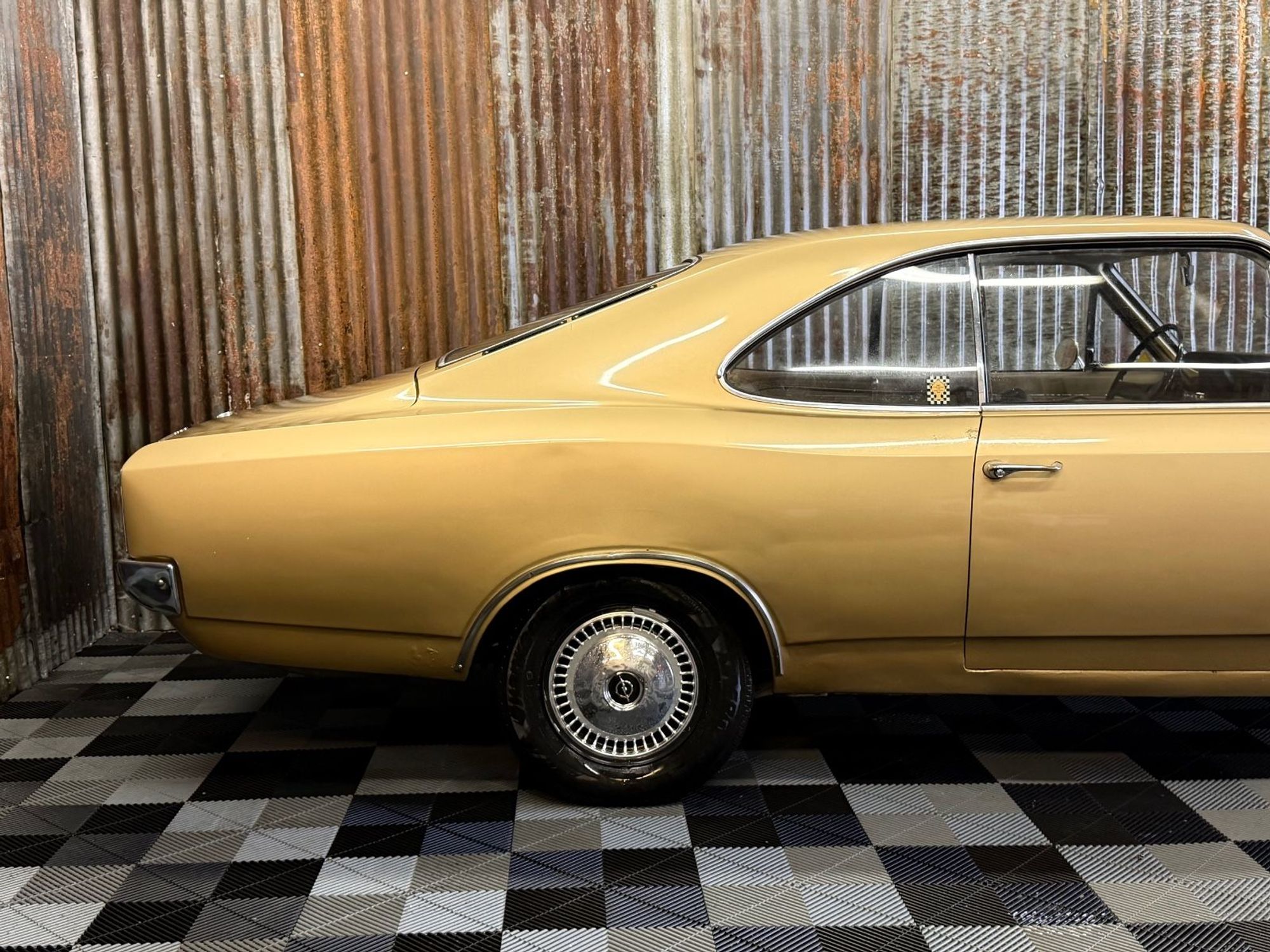 Opel Rekord Coupé 1.9 S Manuell, 3-trinn, 90hk, 1970