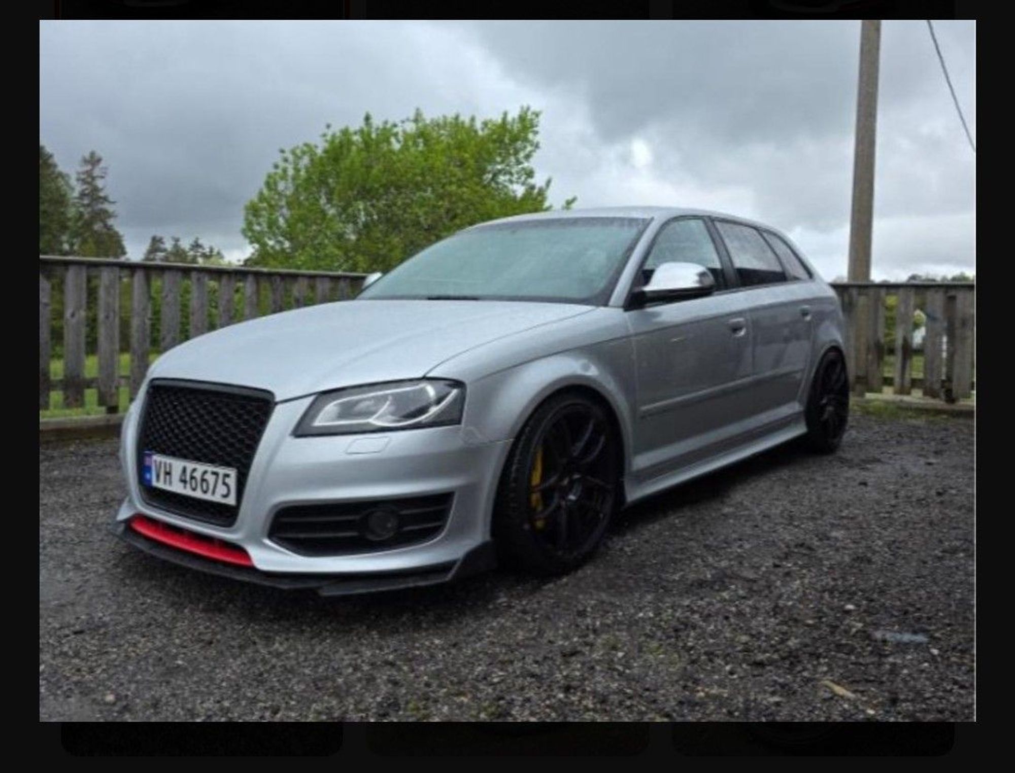 Audi S3 Sportback Manual, 265hp, 2009