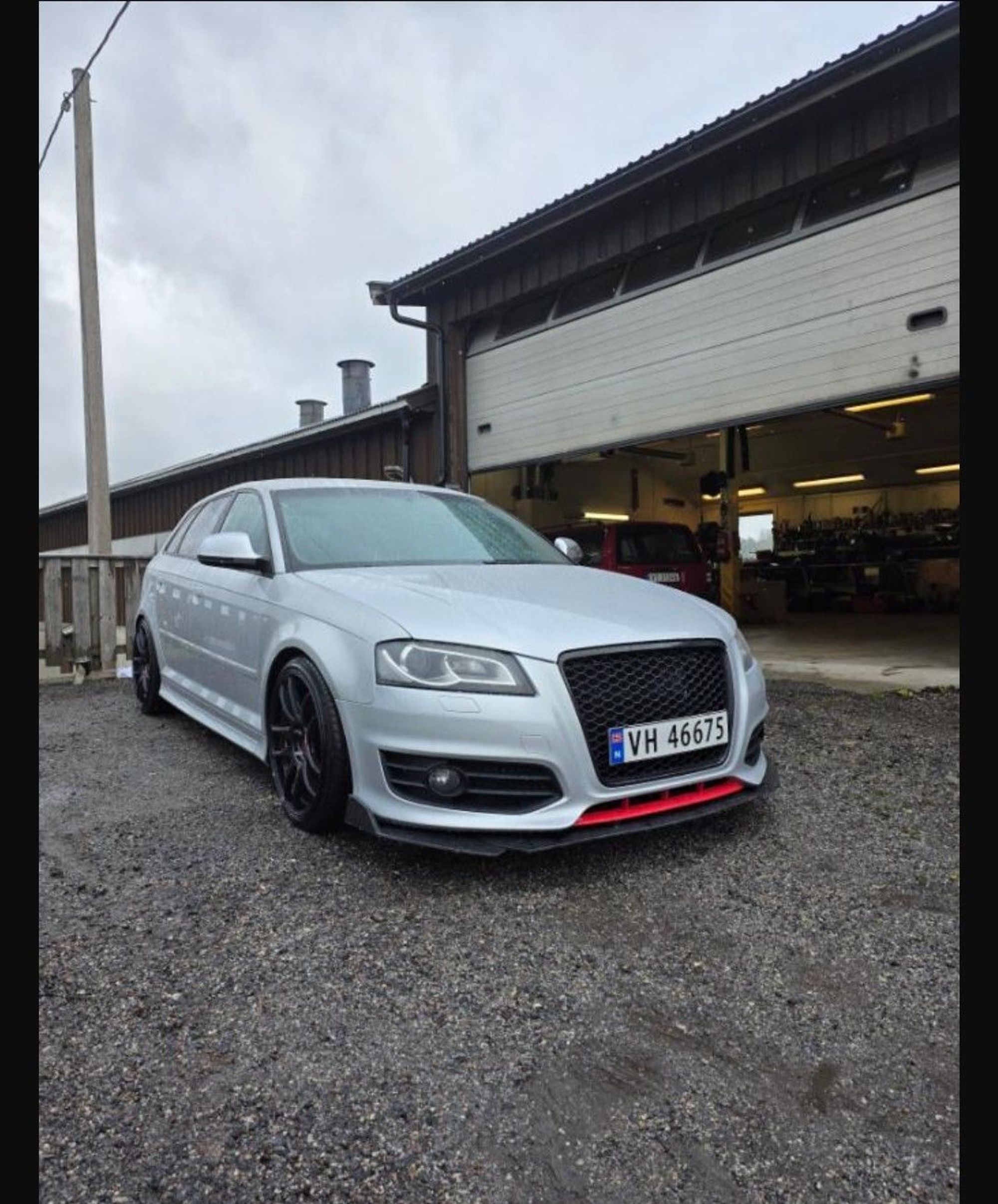 Audi S3 Sportback Manual, 265hp, 2009