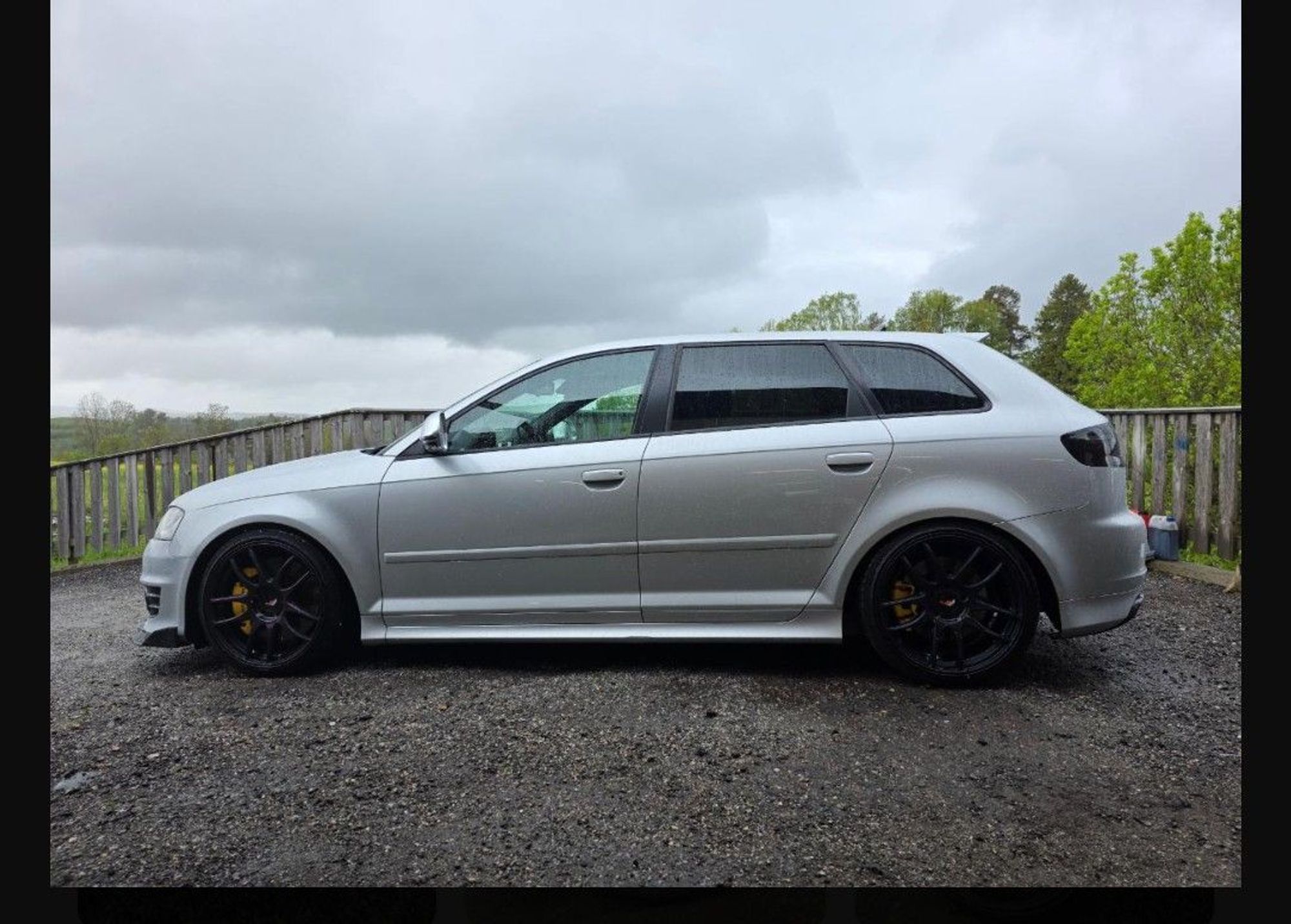 Audi S3 Sportback Manual, 265hp, 2009