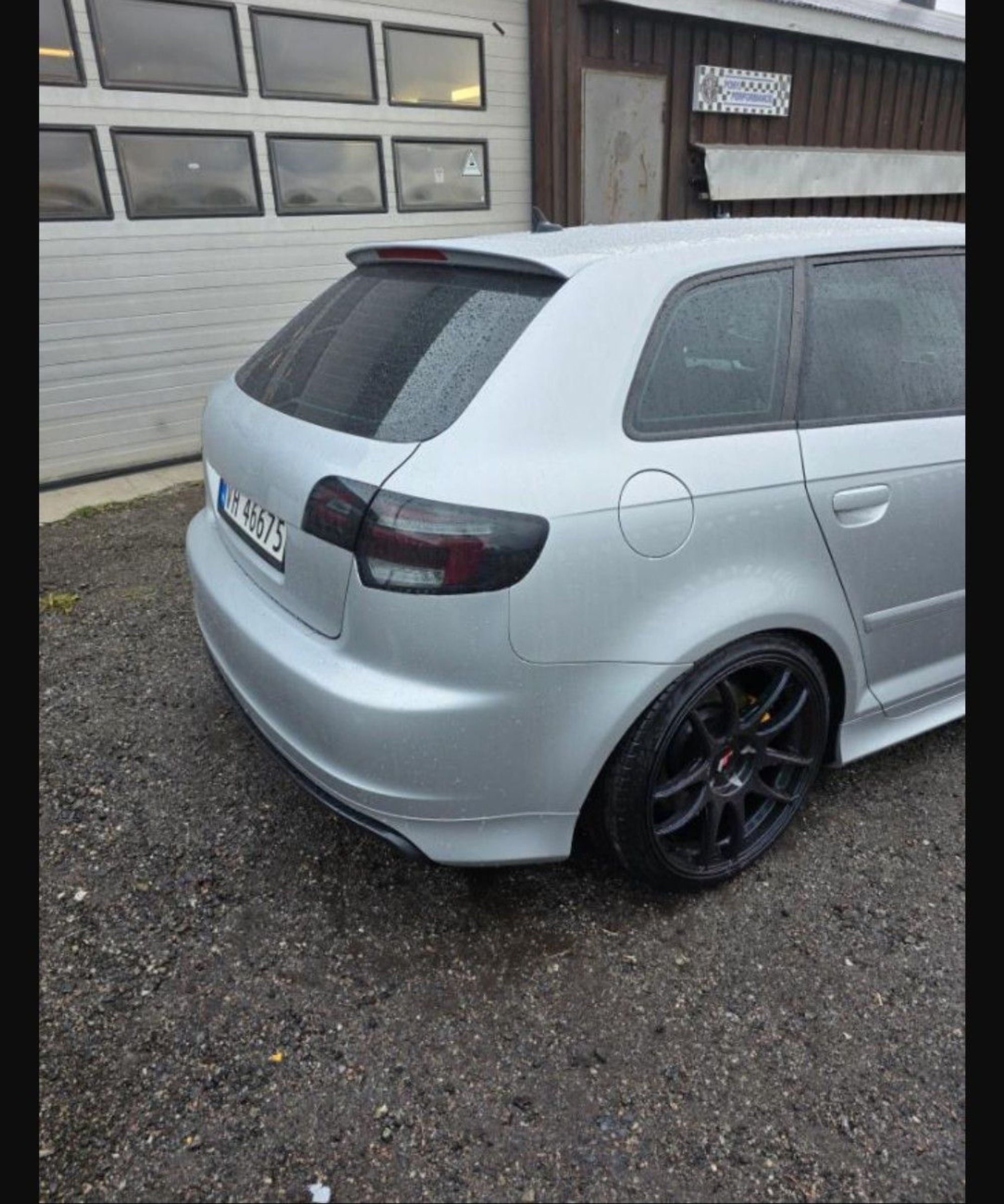 Audi S3 Sportback Manual, 265hp, 2009