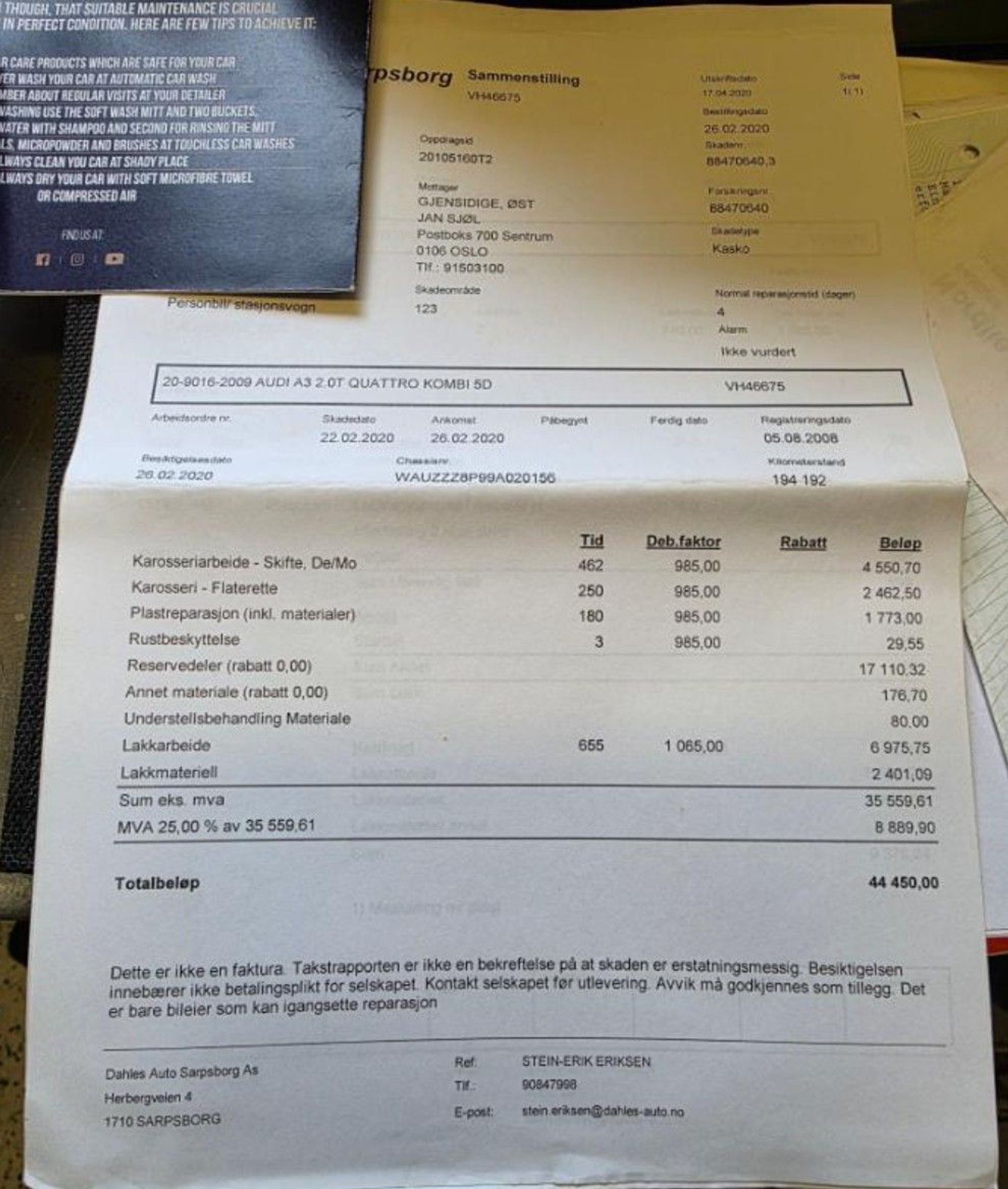 Audi S3 Sportback Manual, 265hp, 2009