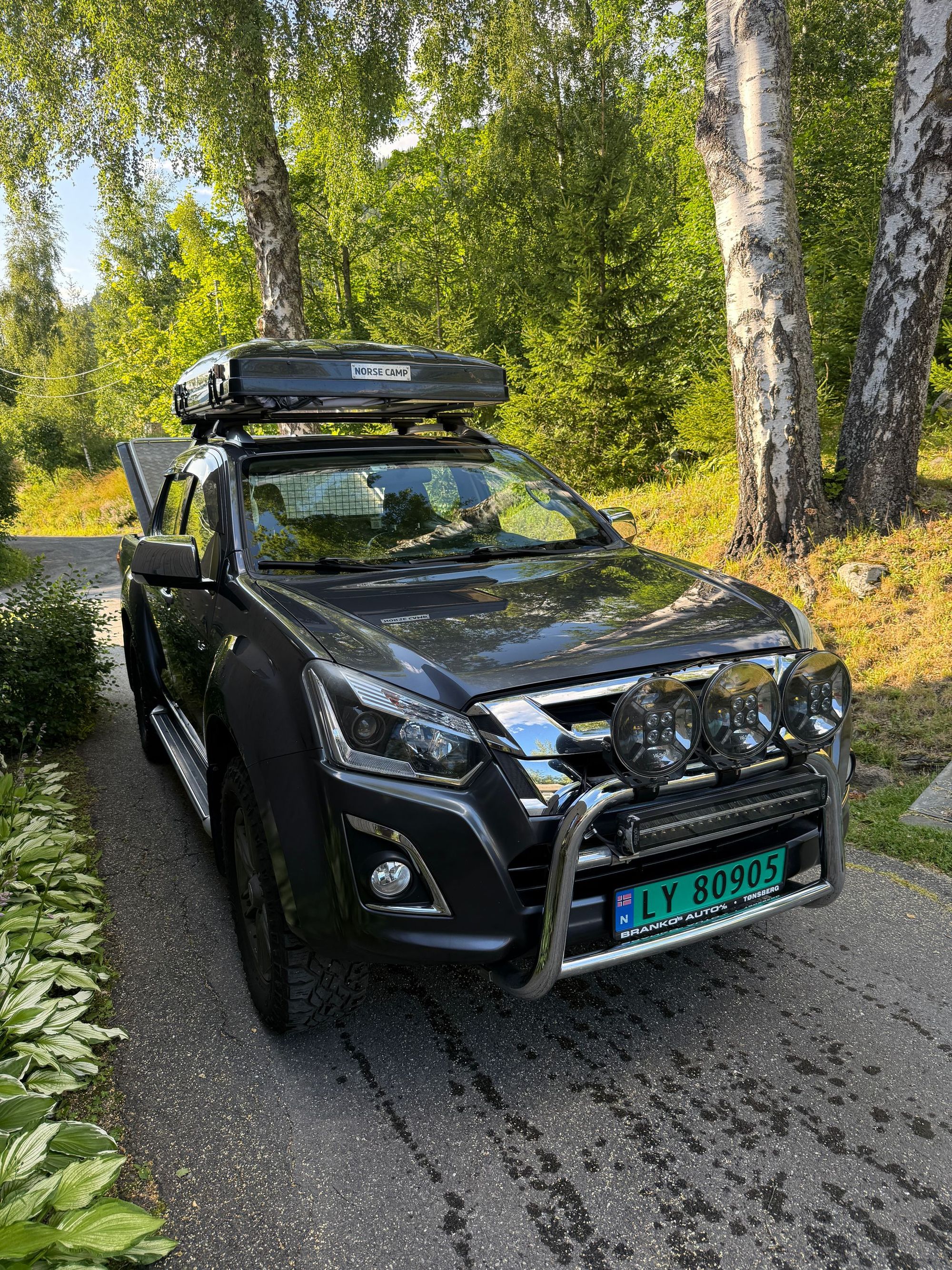 Isuzu D-Max Crew Cab 1.9 4WD Automatic, 6-trins, 163ps, 2017