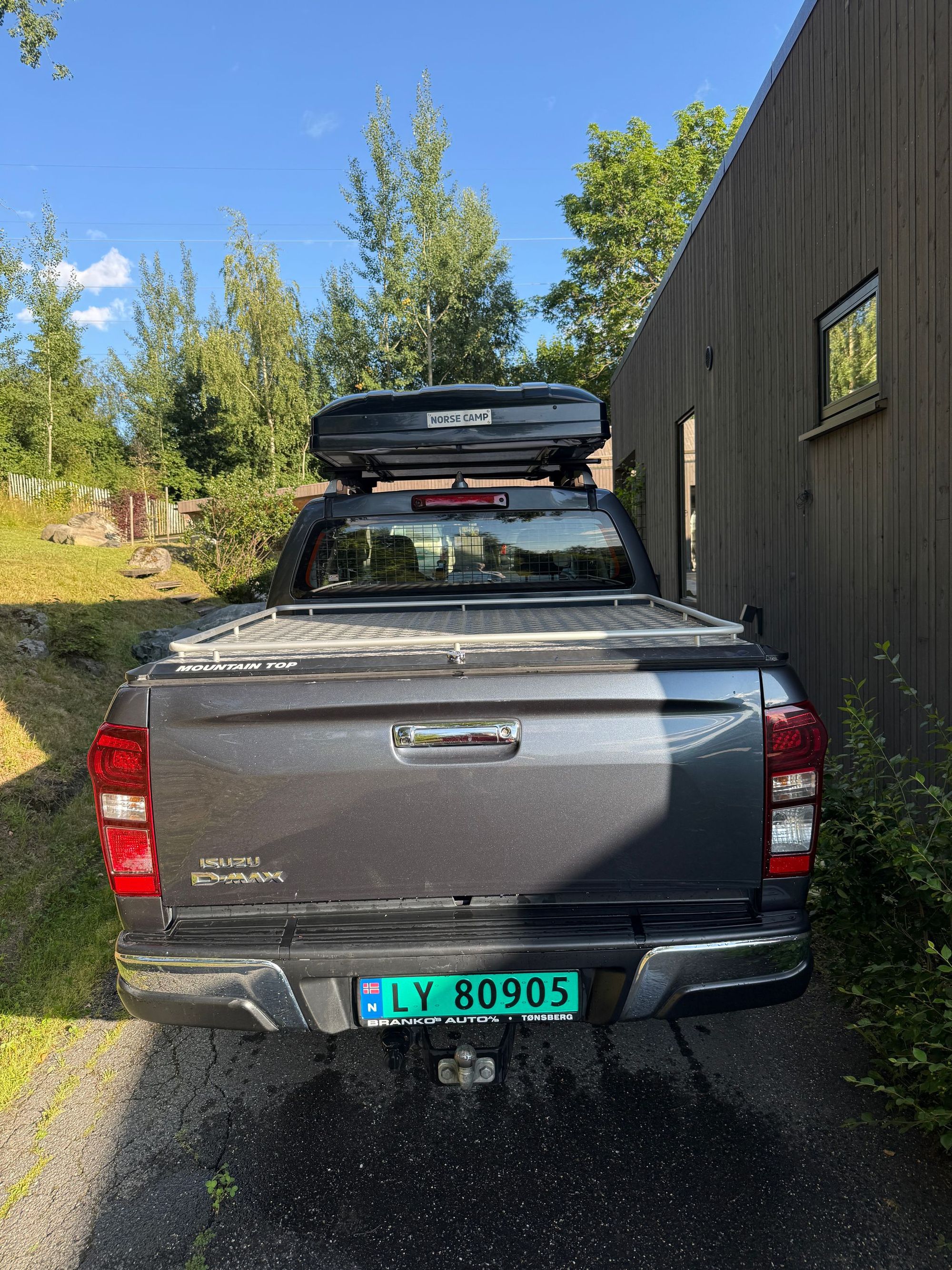 Isuzu D-Max Crew Cab 1.9 4WD Automatic, 6-trins, 163ps, 2017